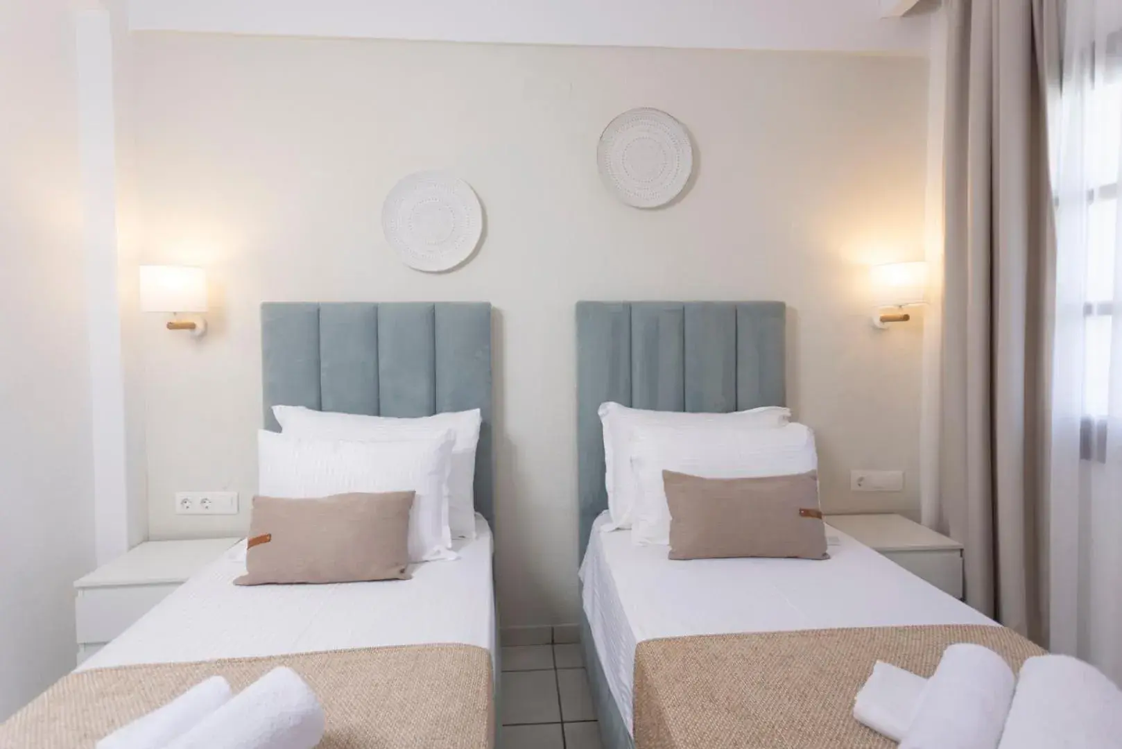 Bed in Hotel Magdalena Bed in Hotel Magdalena