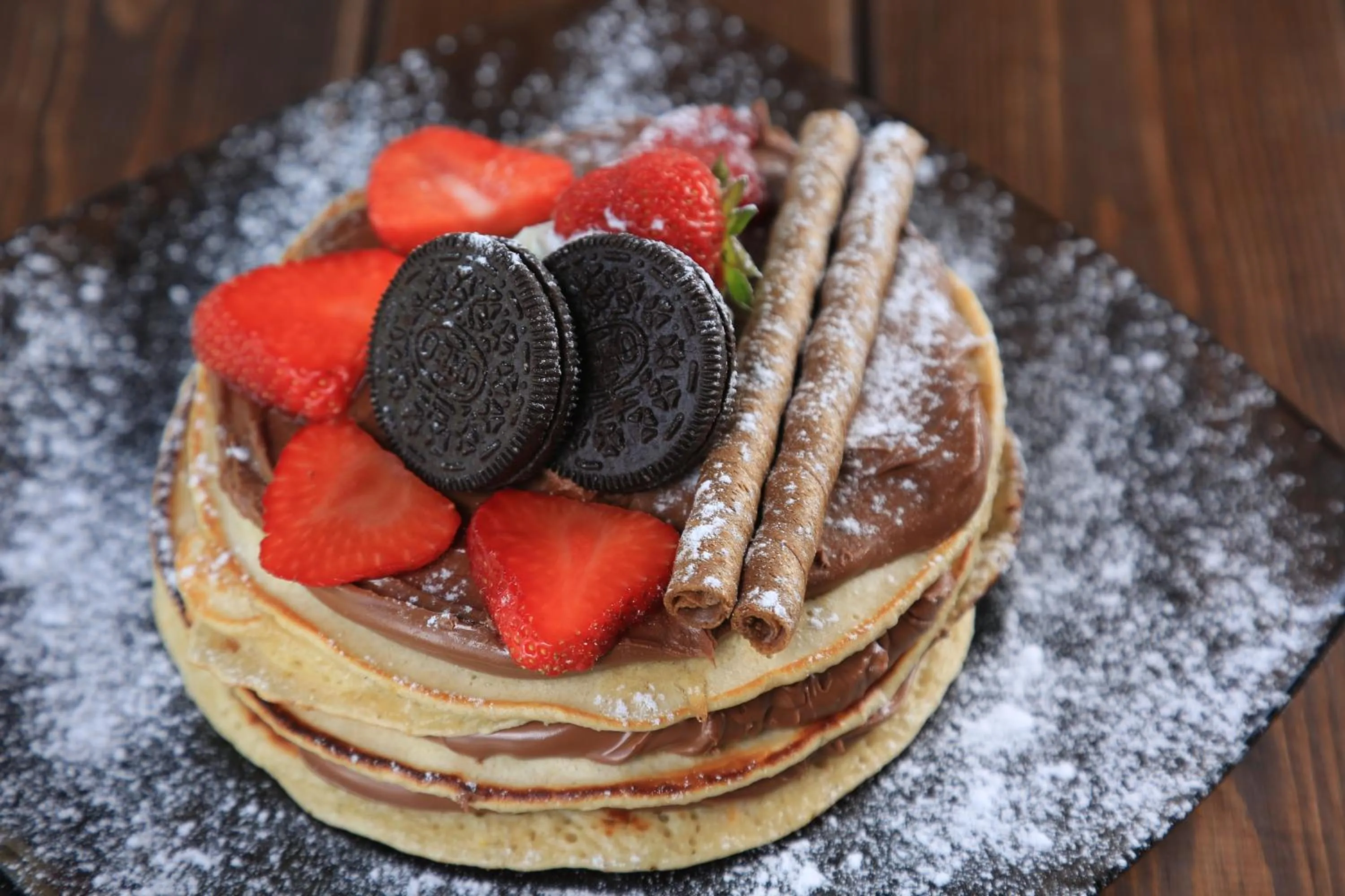 Food in Hotel Magdalena