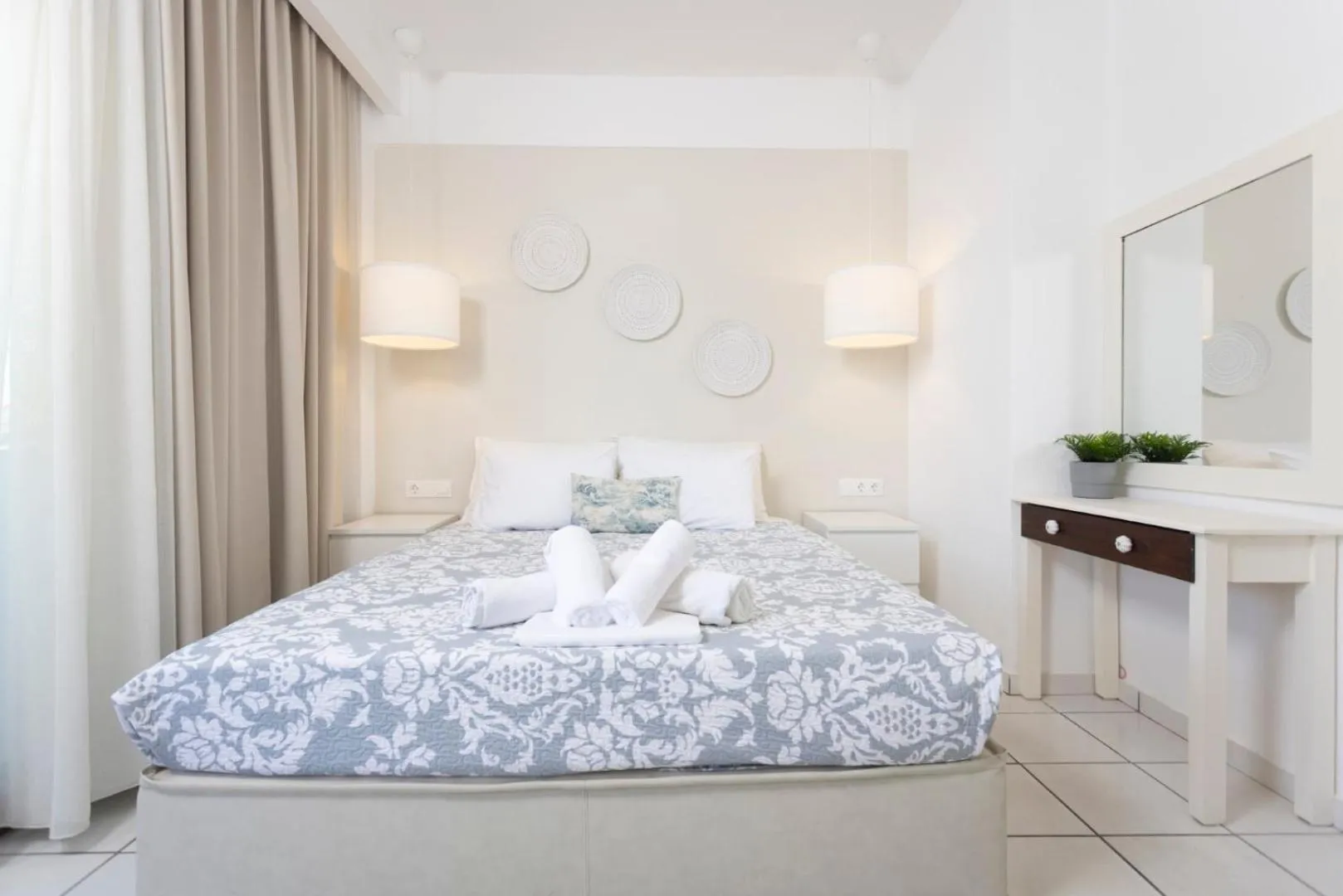 Bed in Hotel Magdalena