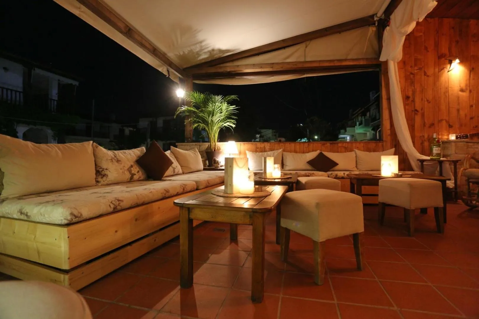 Night in Hotel Magdalena