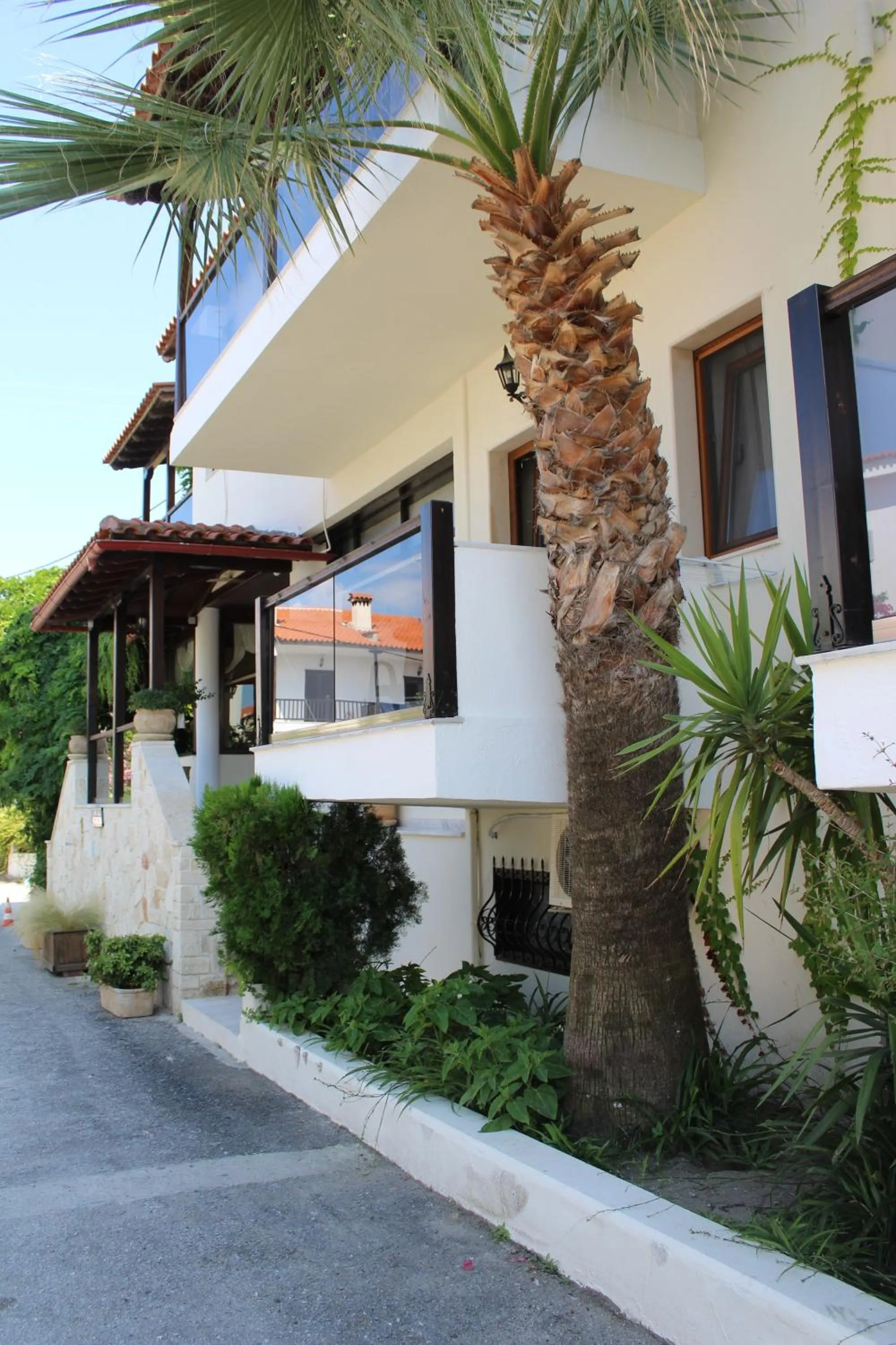 Property building in Hotel Magdalena