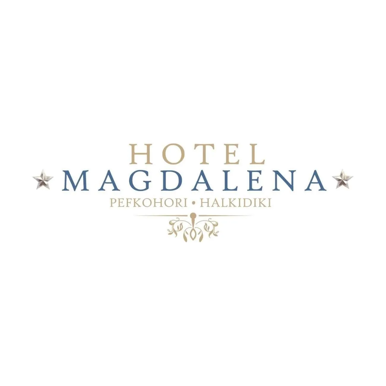 Property logo or sign in Hotel Magdalena