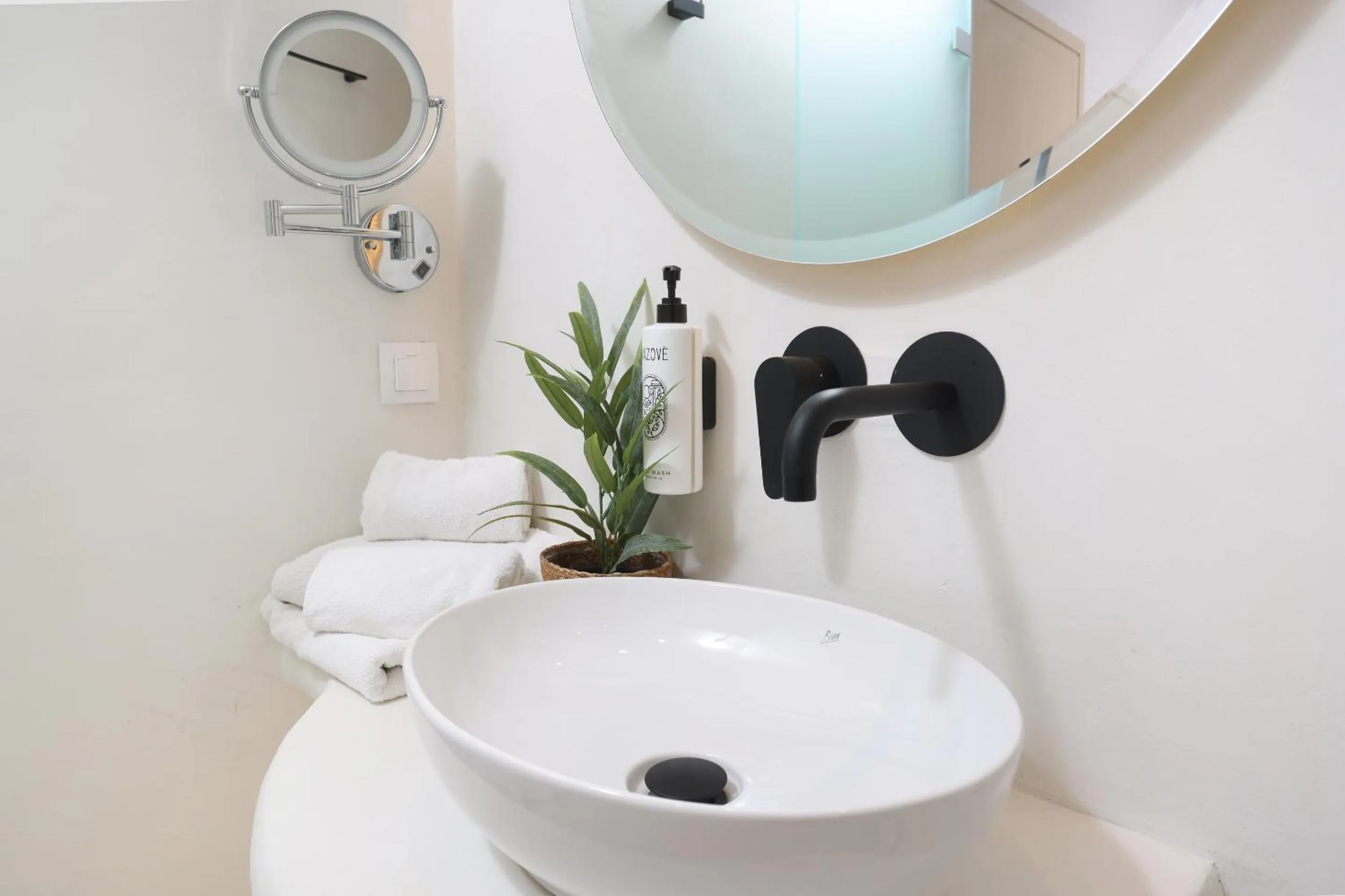 Toilet in Hotel Magdalena