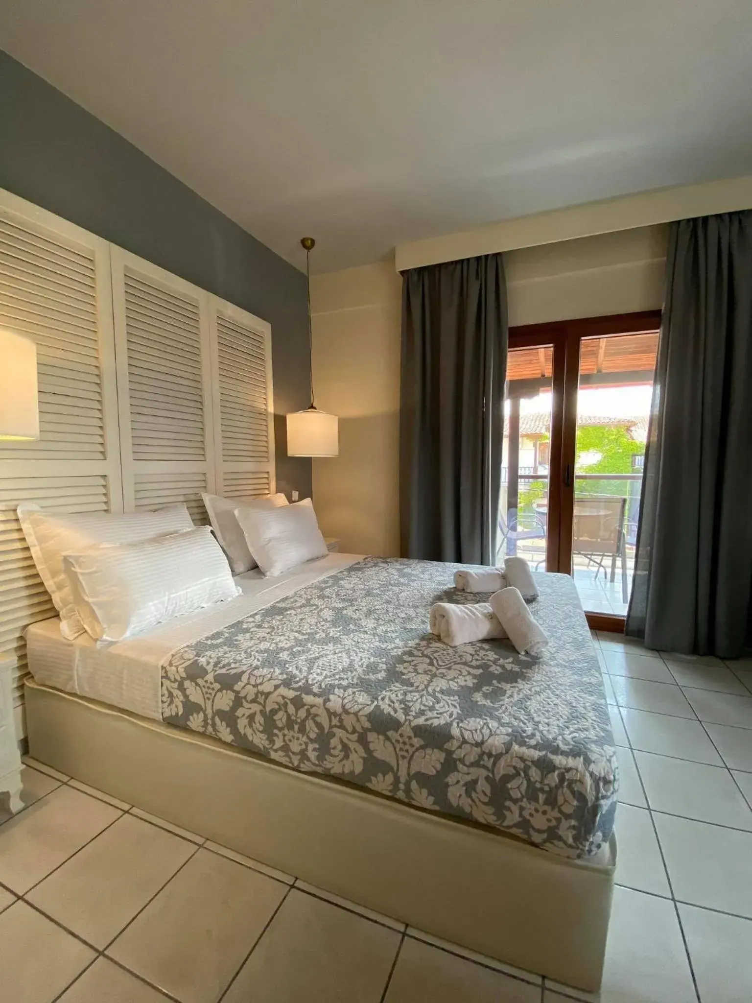 Bed in Hotel Magdalena Bed in Hotel Magdalena