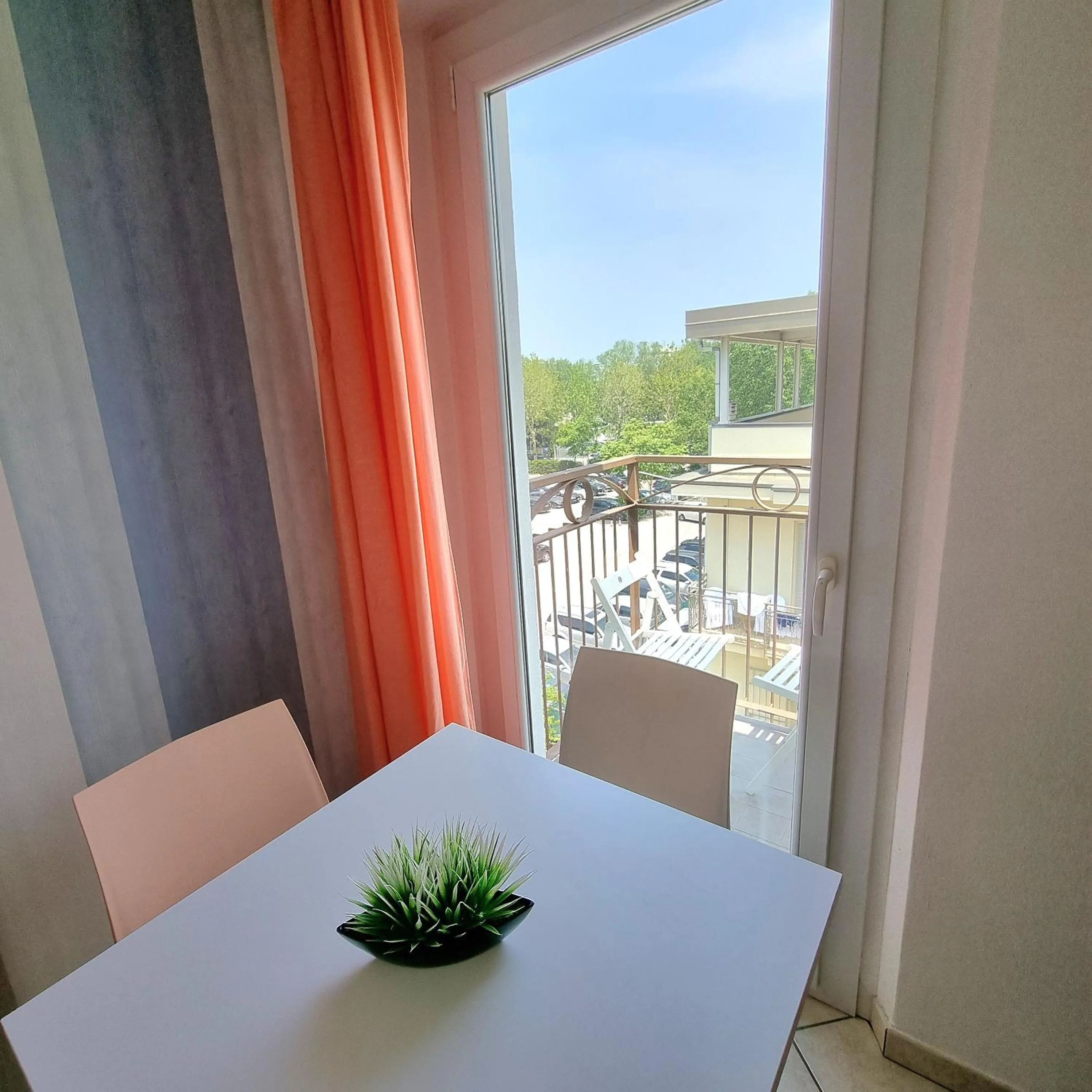 Dining area in Residence Mare