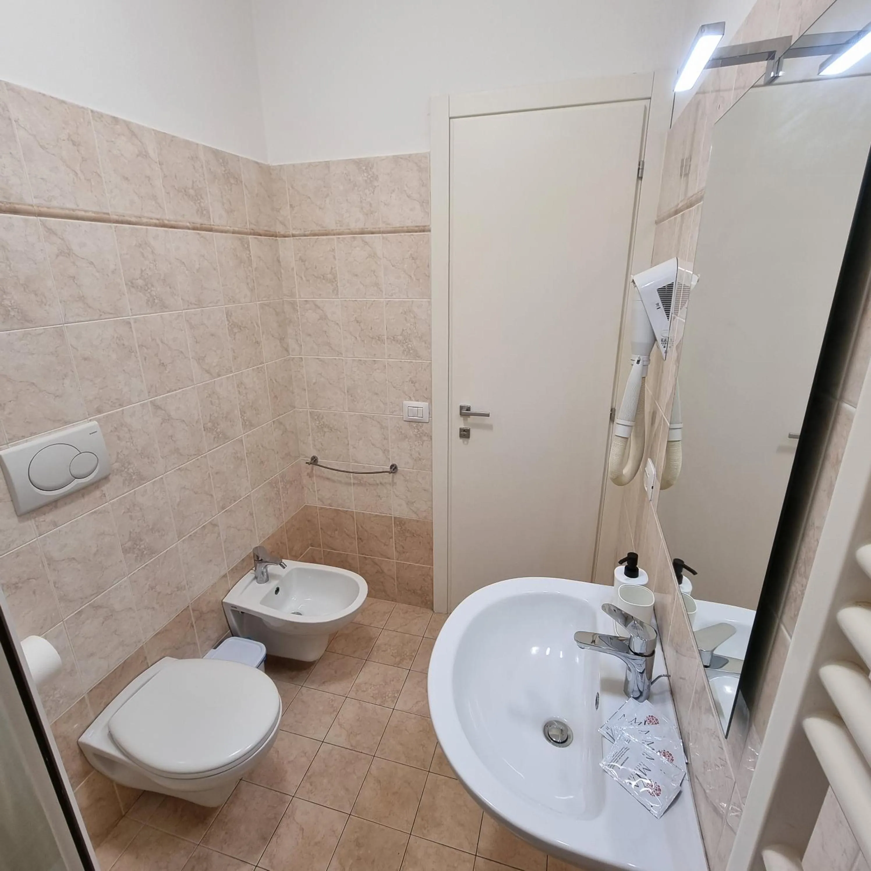 Bathroom in Residence Mare