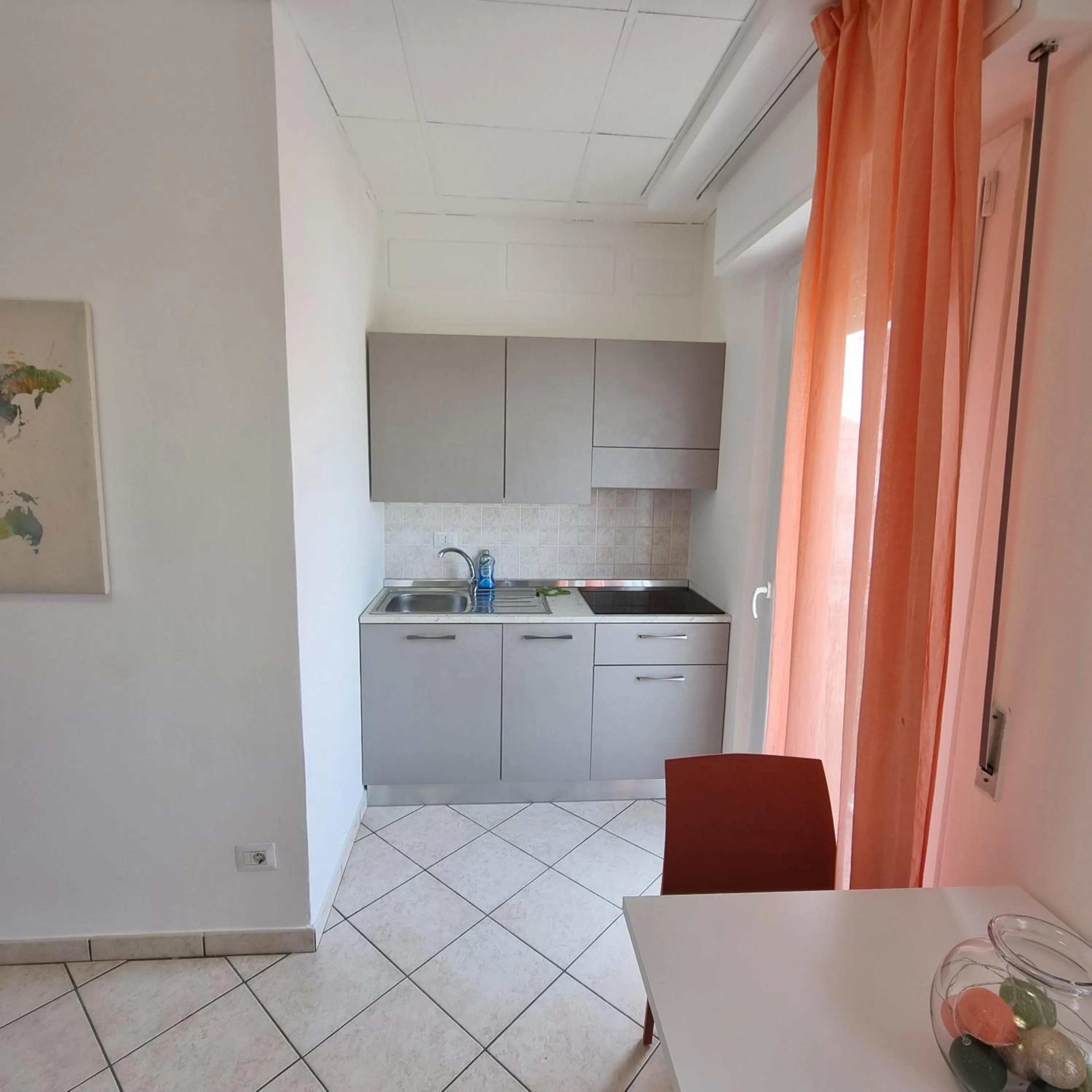 Kitchen or kitchenette in Residence Mare