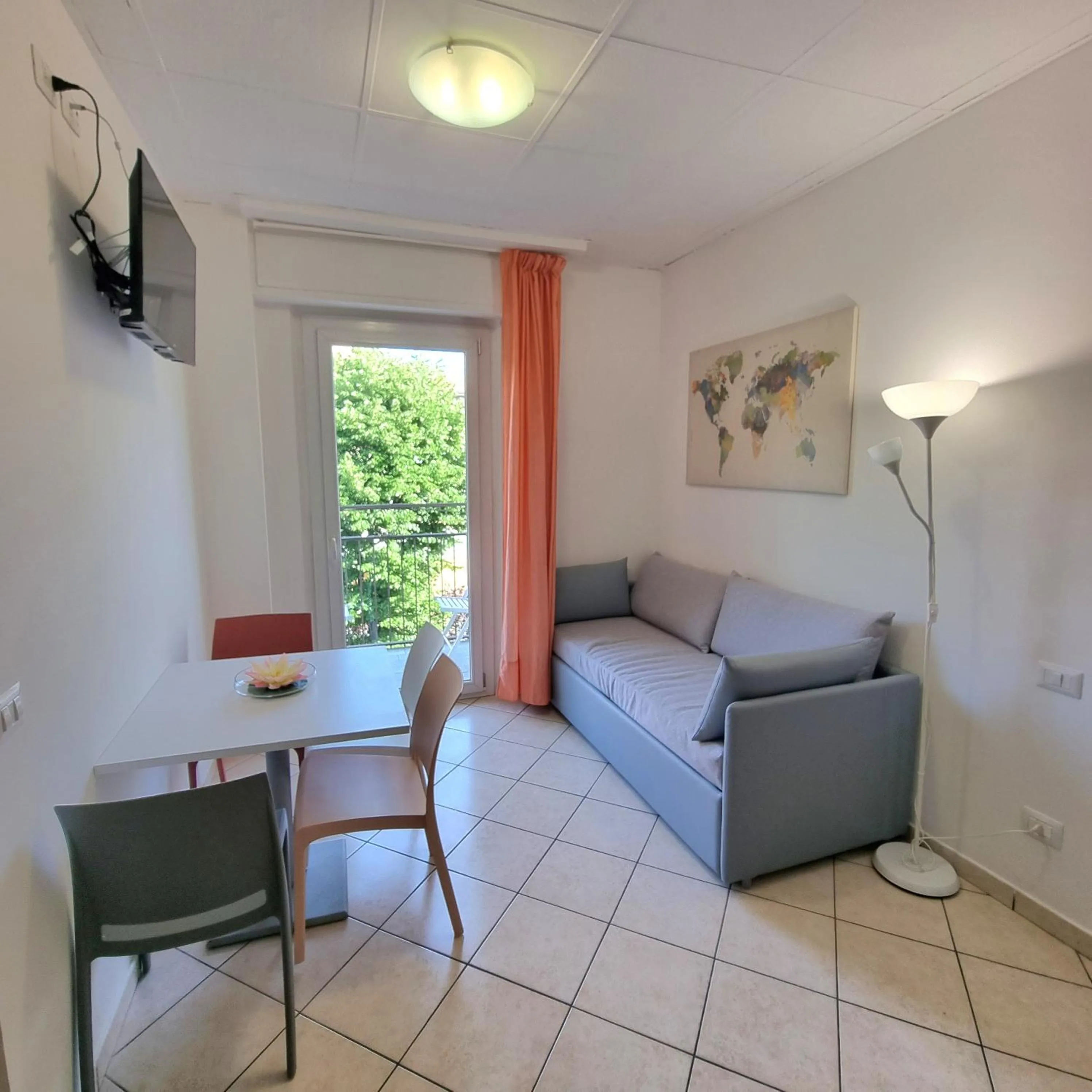 Living room in Residence Mare