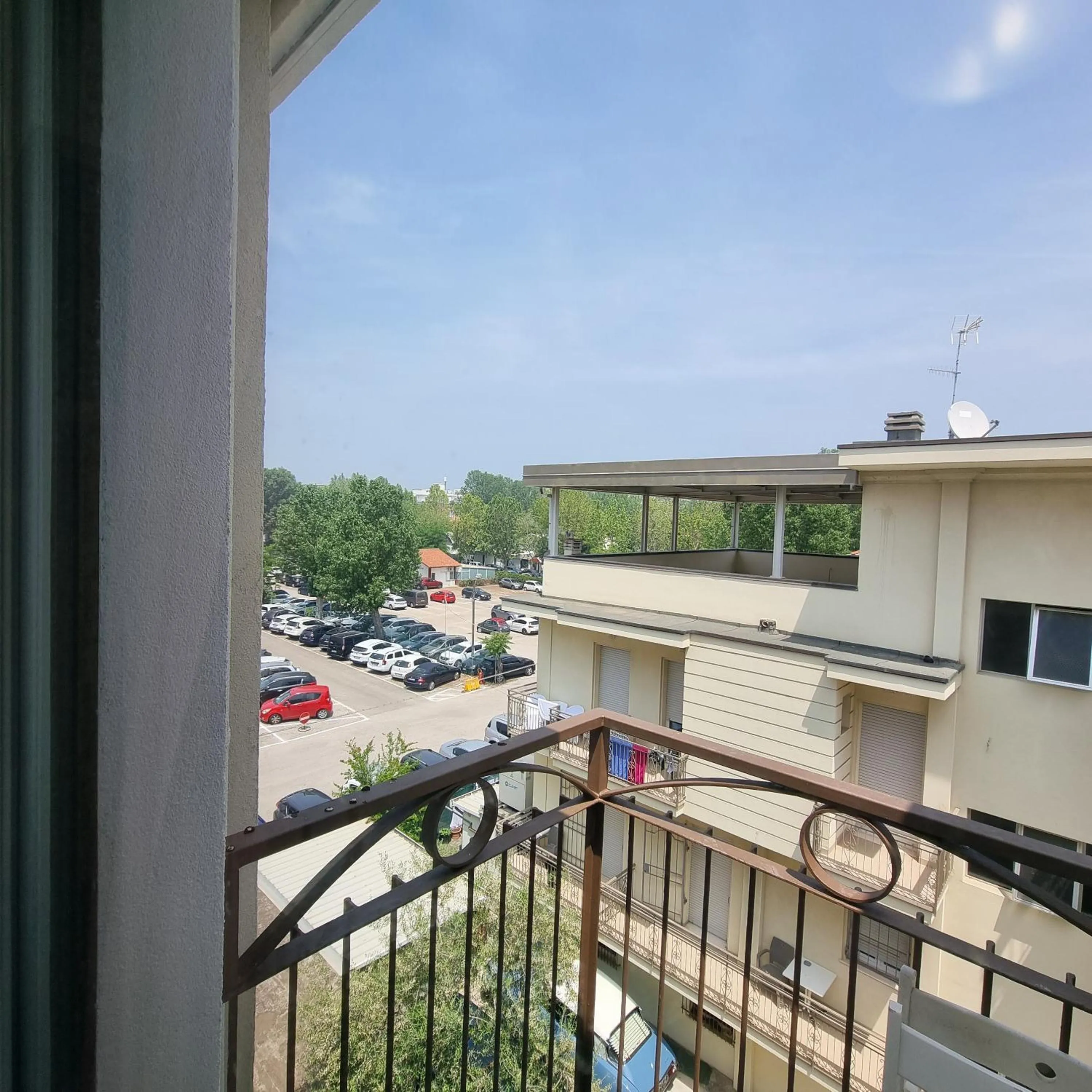 Balcony/Terrace in Residence Mare