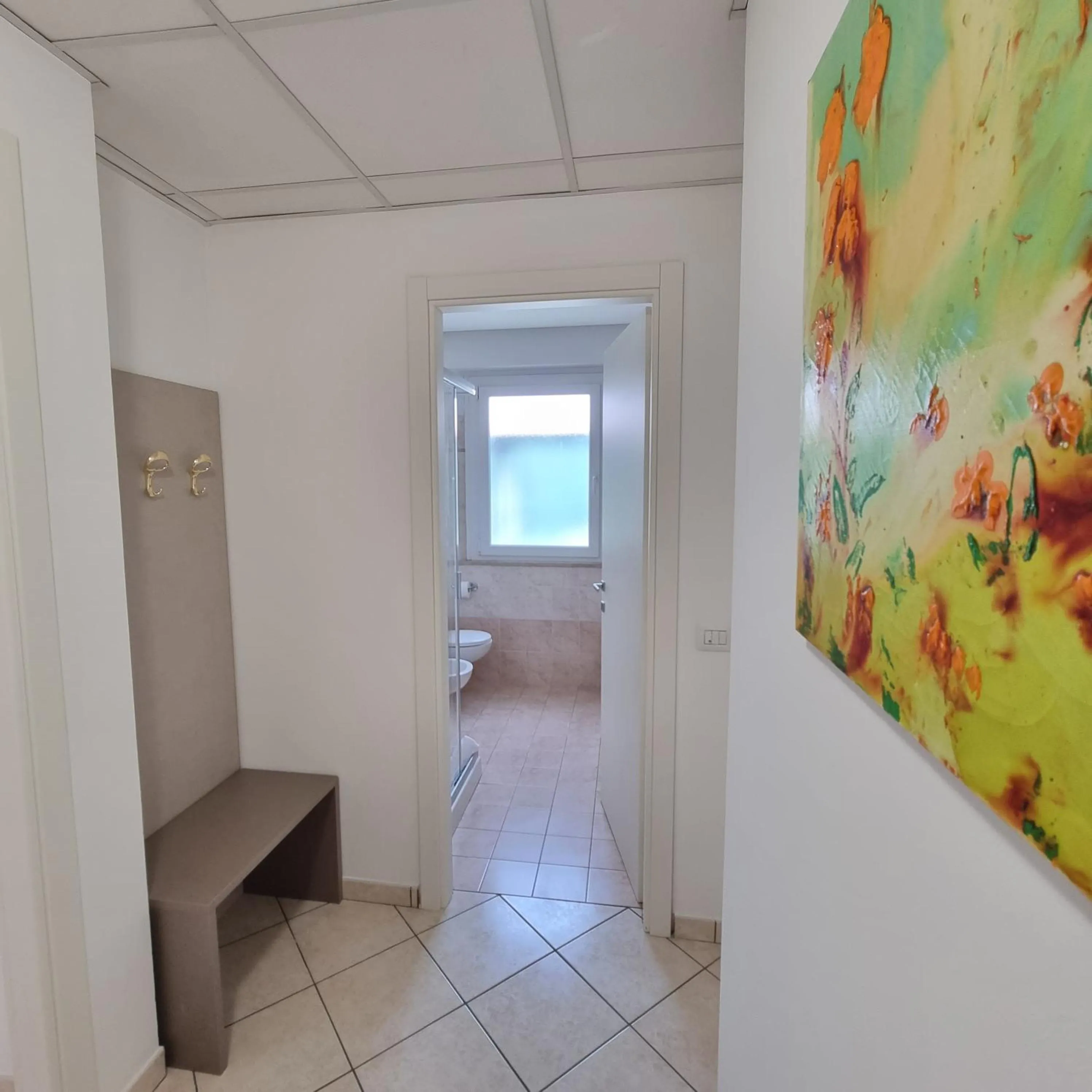 Bathroom in Residence Mare