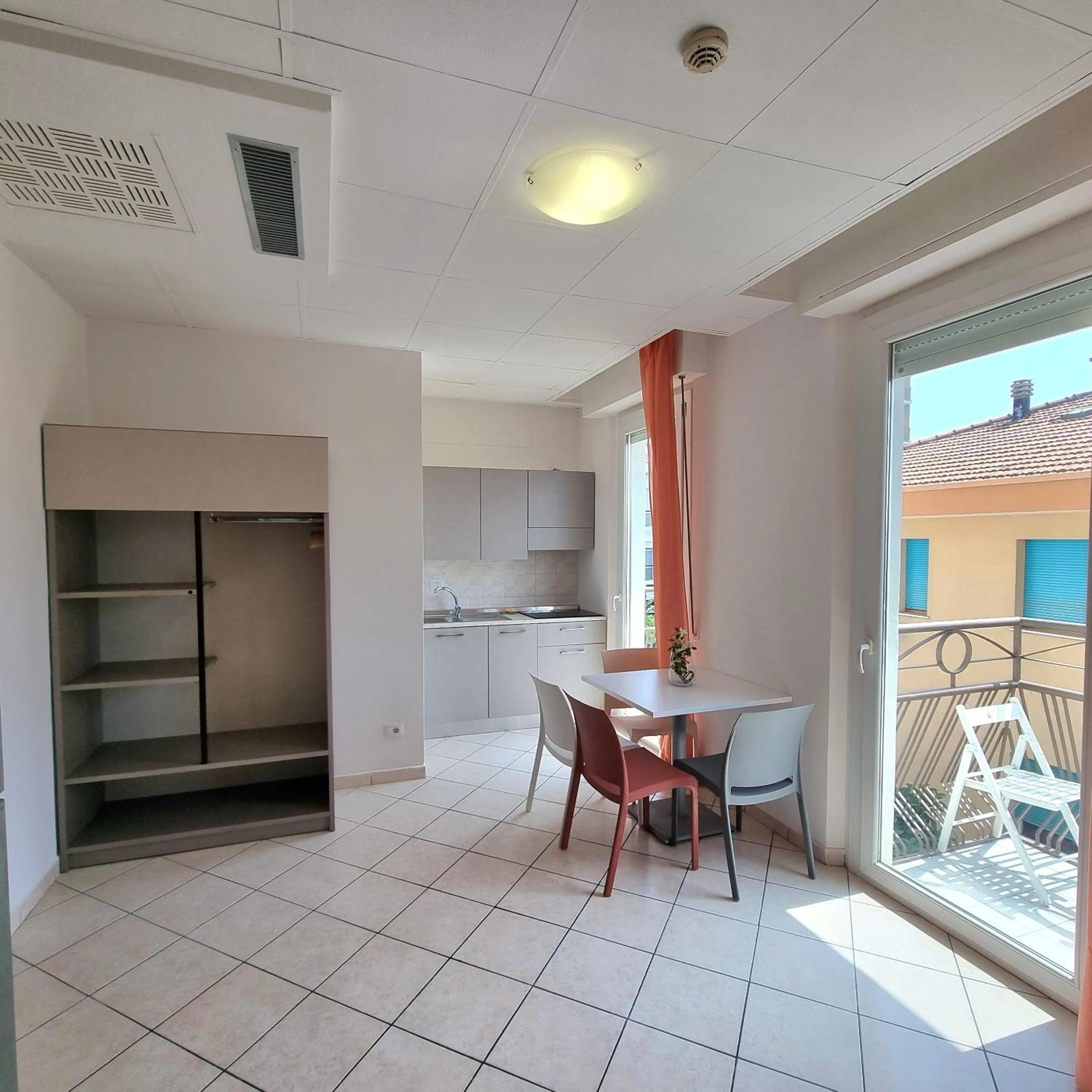 Dining area in Residence Mare