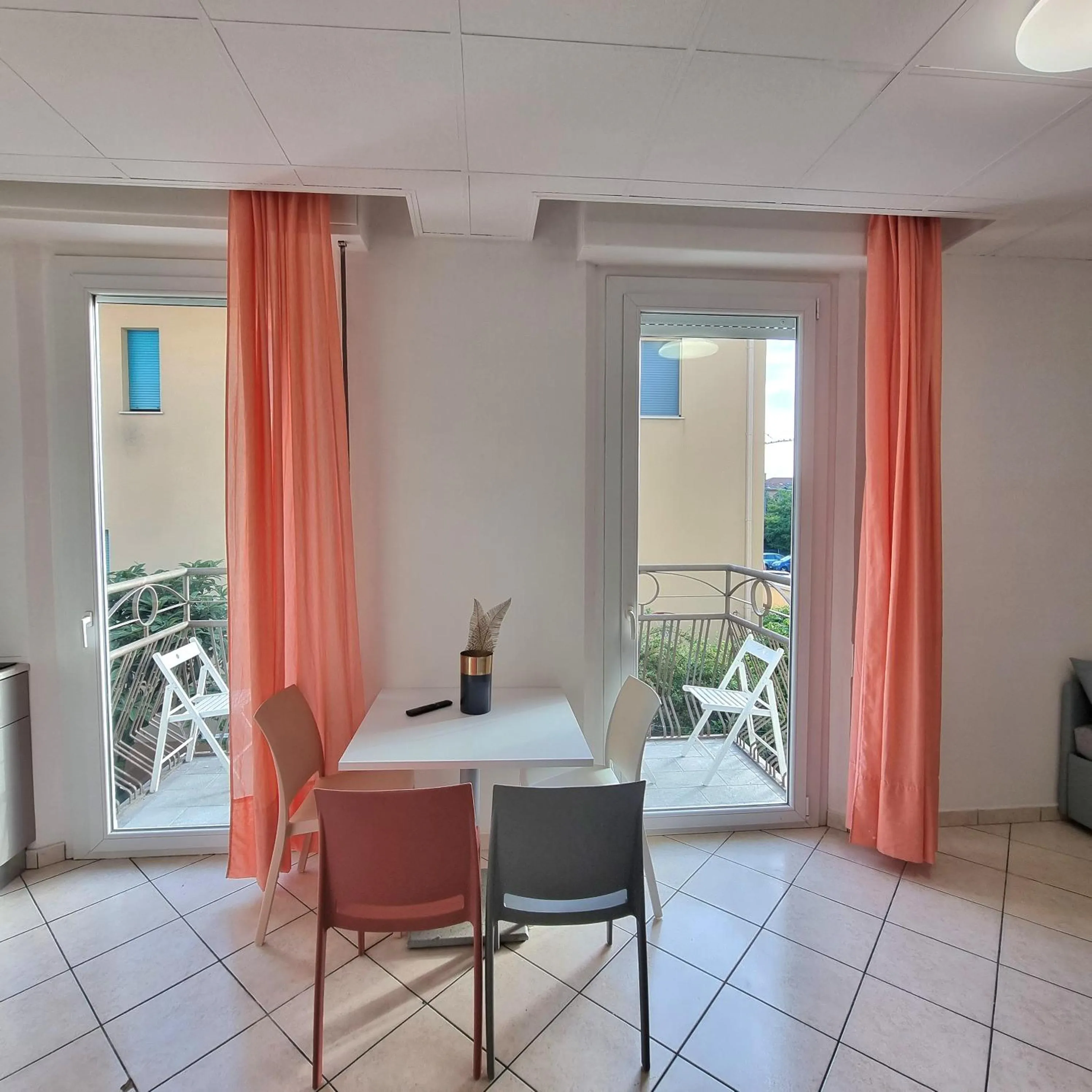 Dining area in Residence Mare