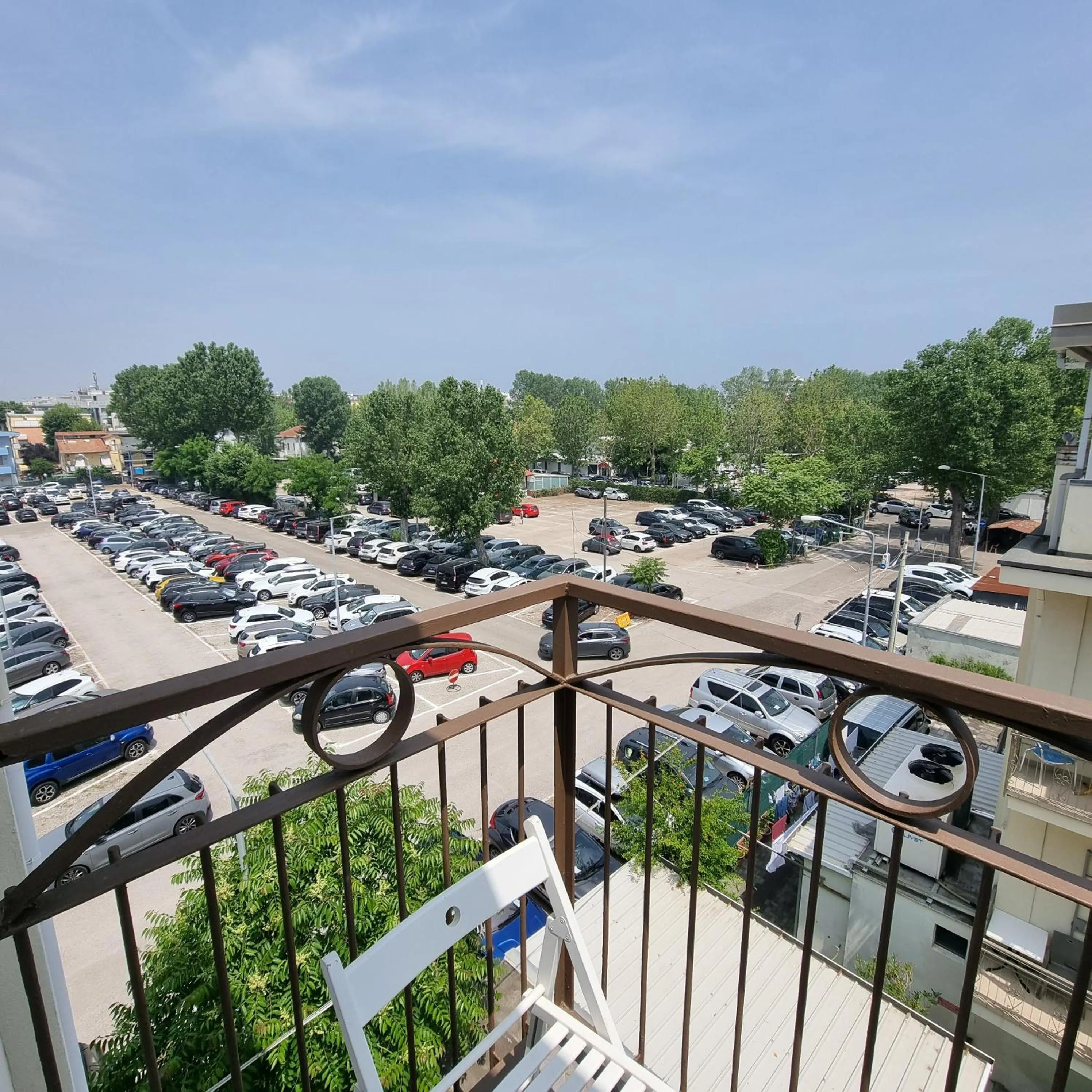 Balcony/Terrace in Residence Mare