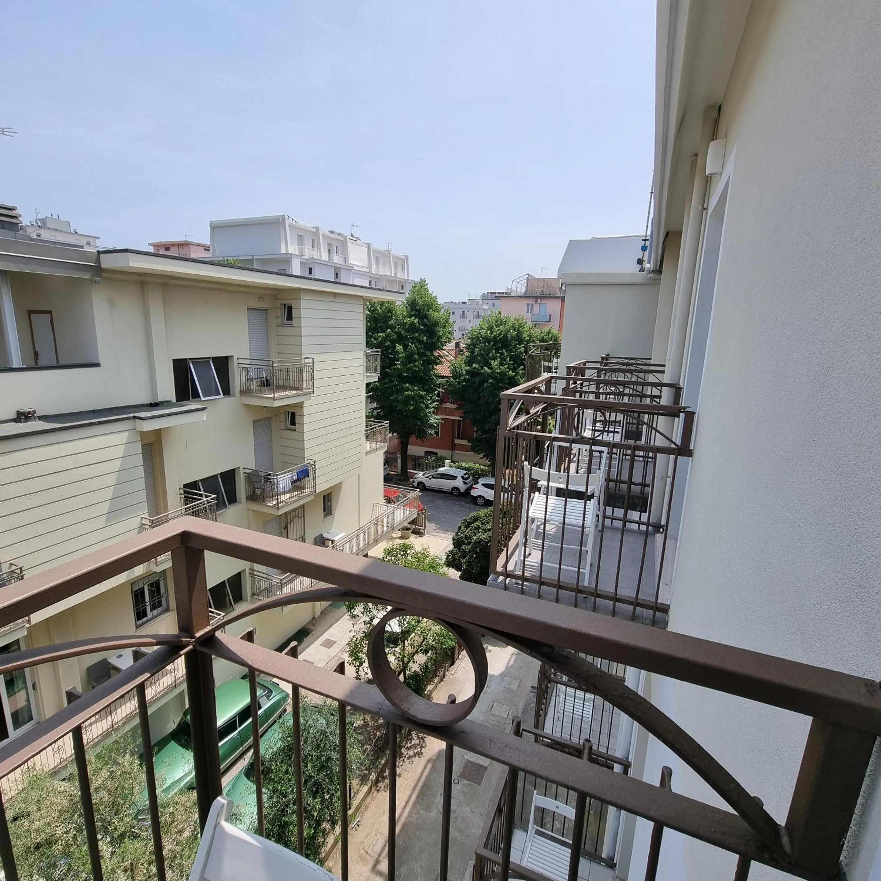 Balcony/Terrace in Residence Mare