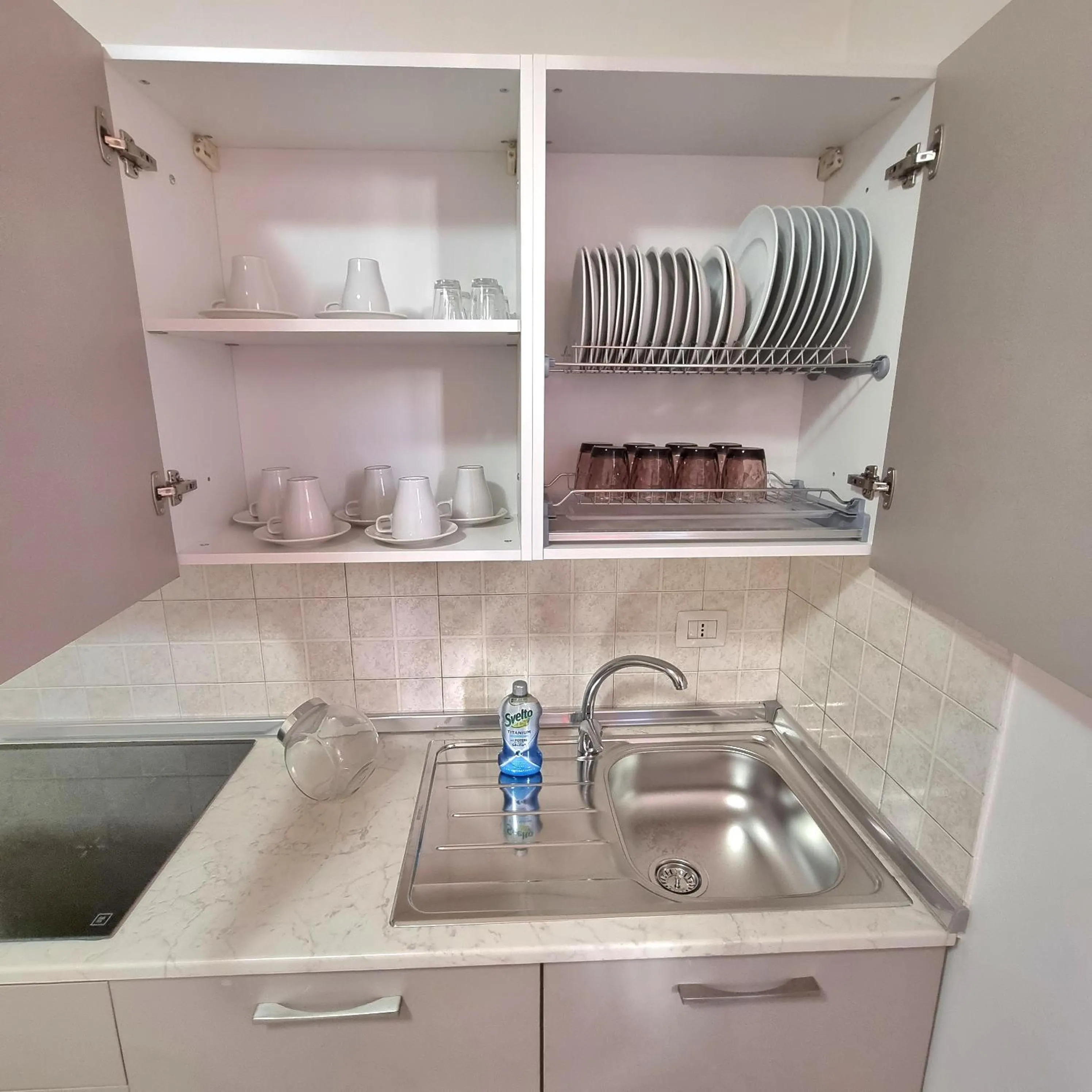 Kitchen or kitchenette in Residence Mare