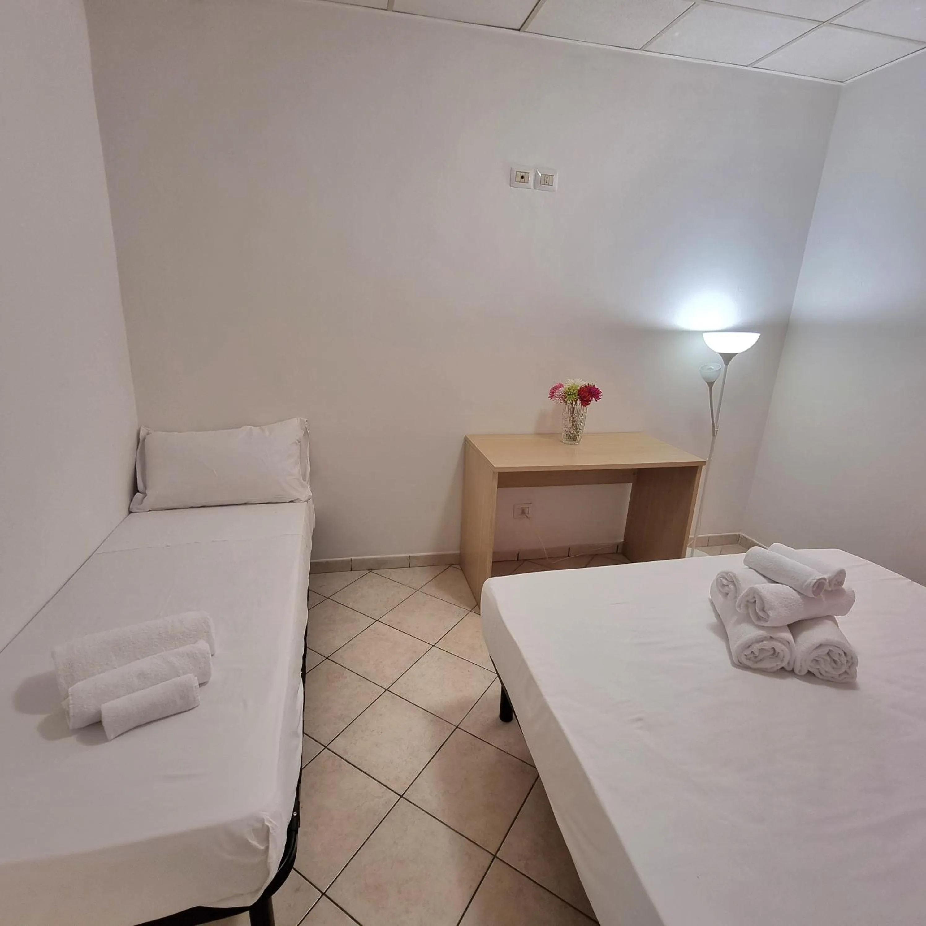 Bedroom, Bed in Residence Mare