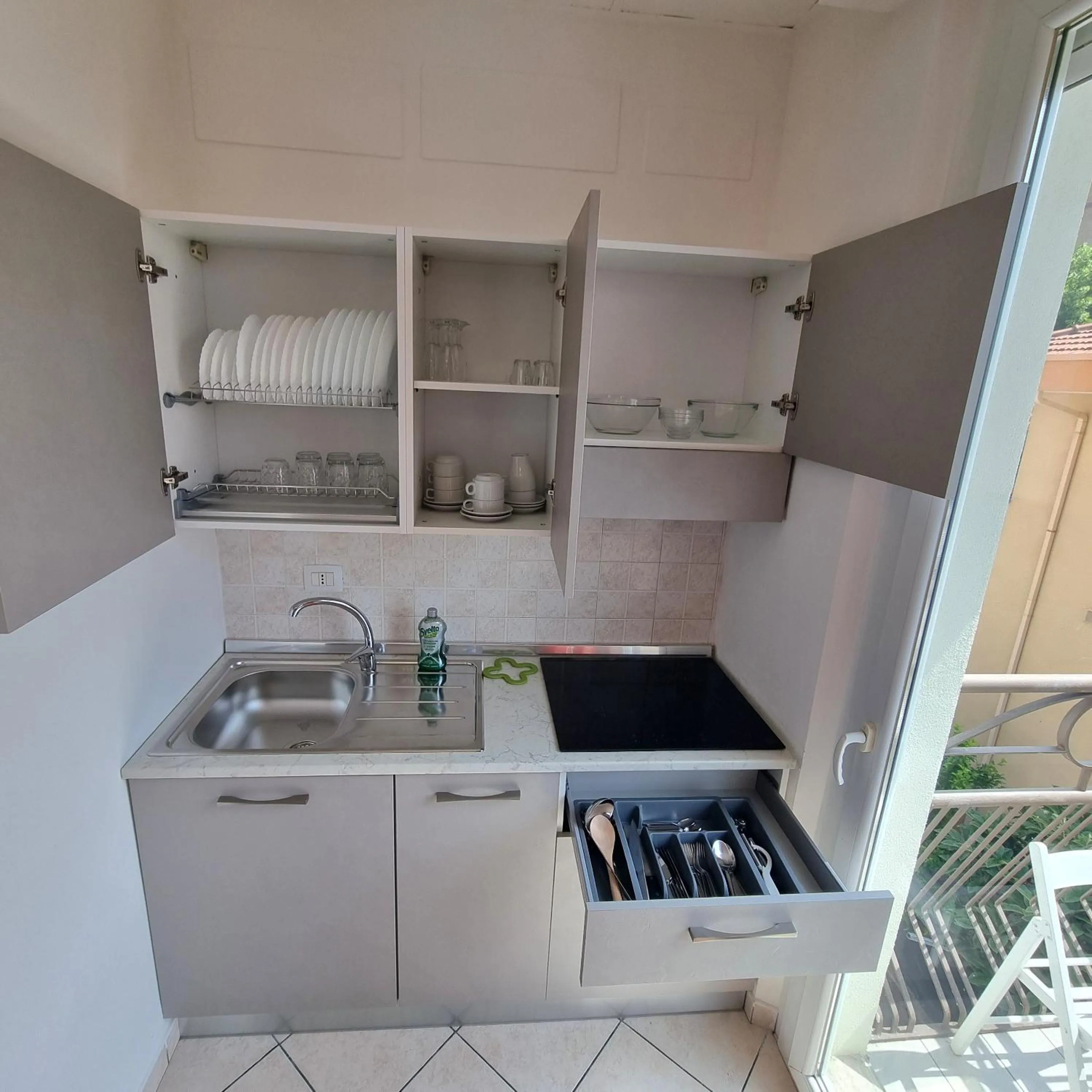 Kitchen or kitchenette in Residence Mare