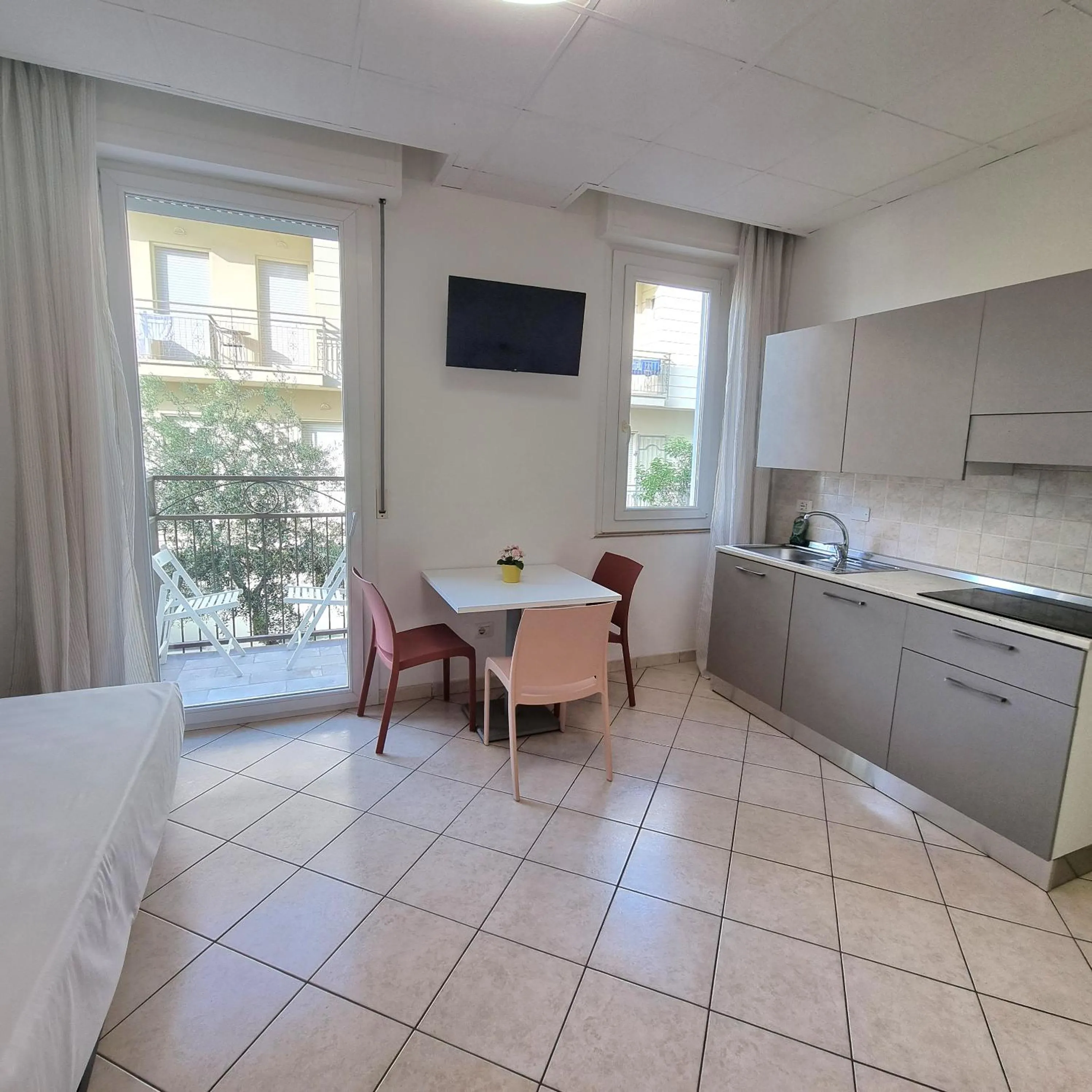 Kitchen or kitchenette in Residence Mare