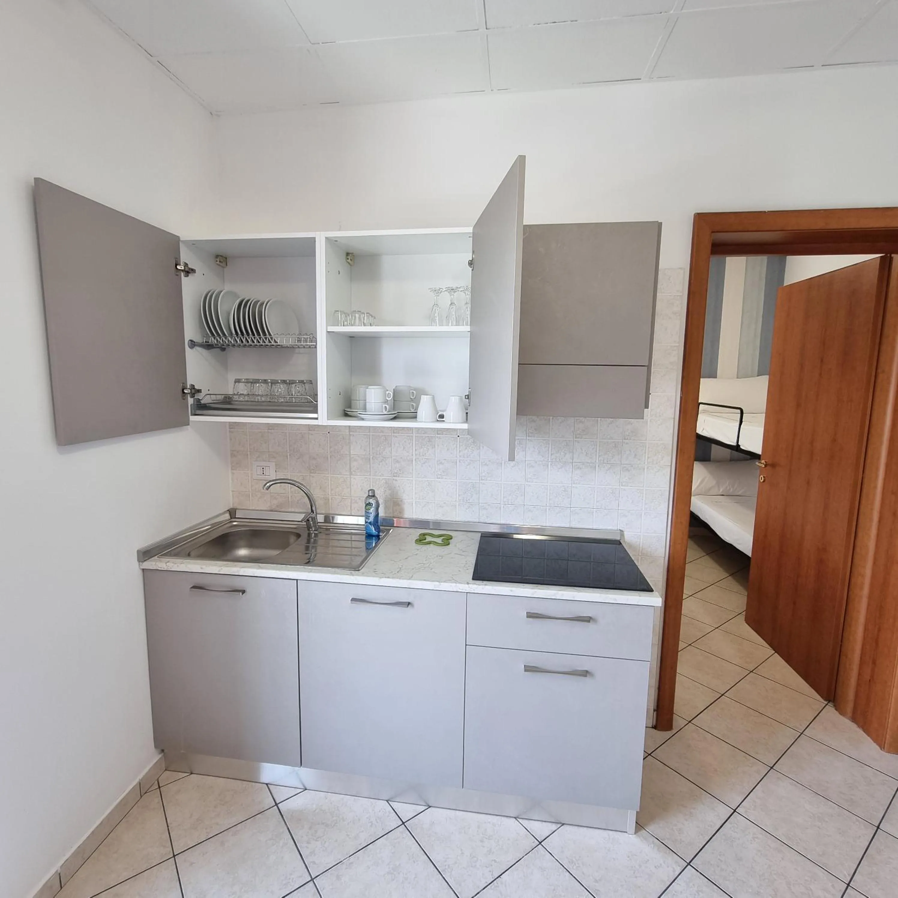 Kitchen or kitchenette in Residence Mare