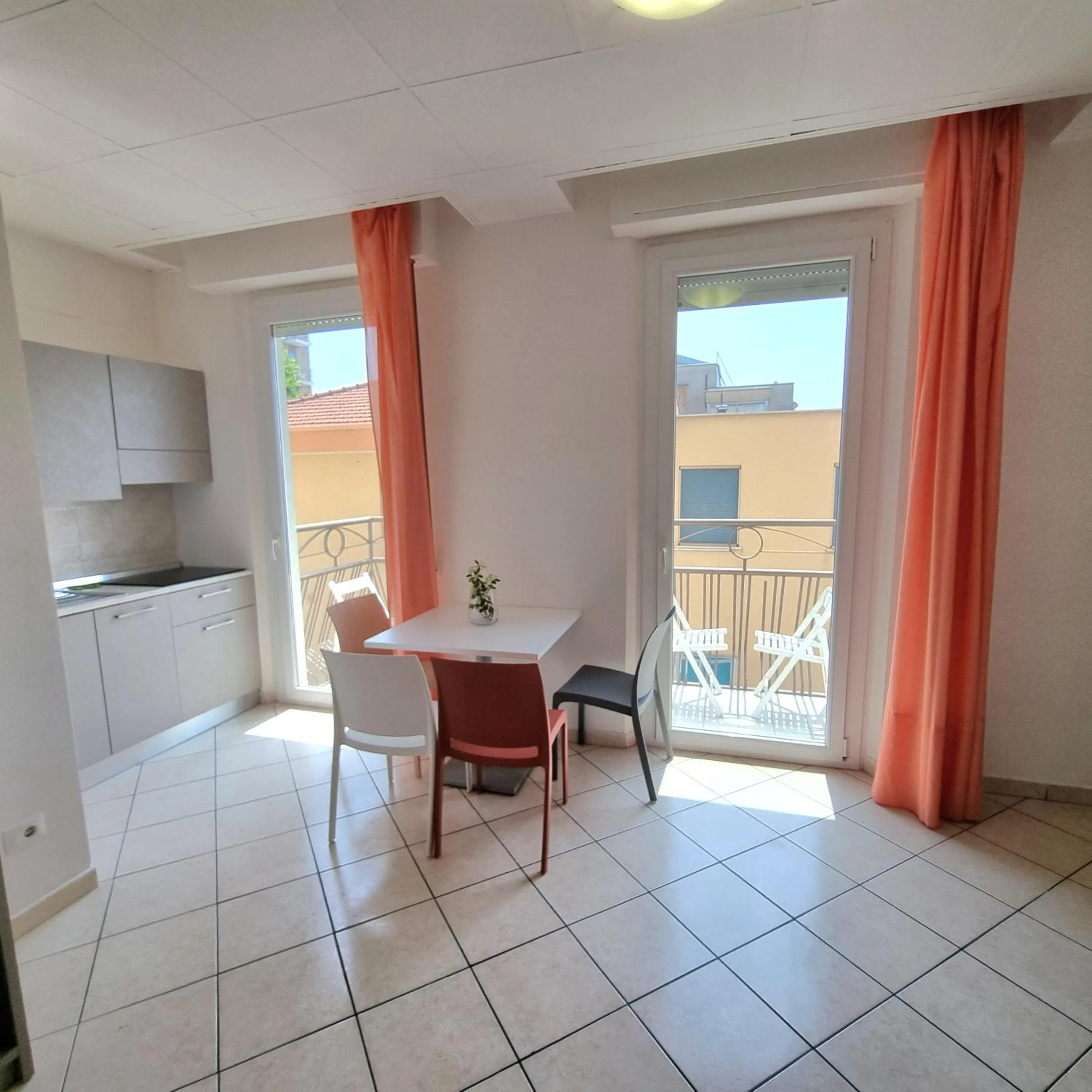 Dining area in Residence Mare