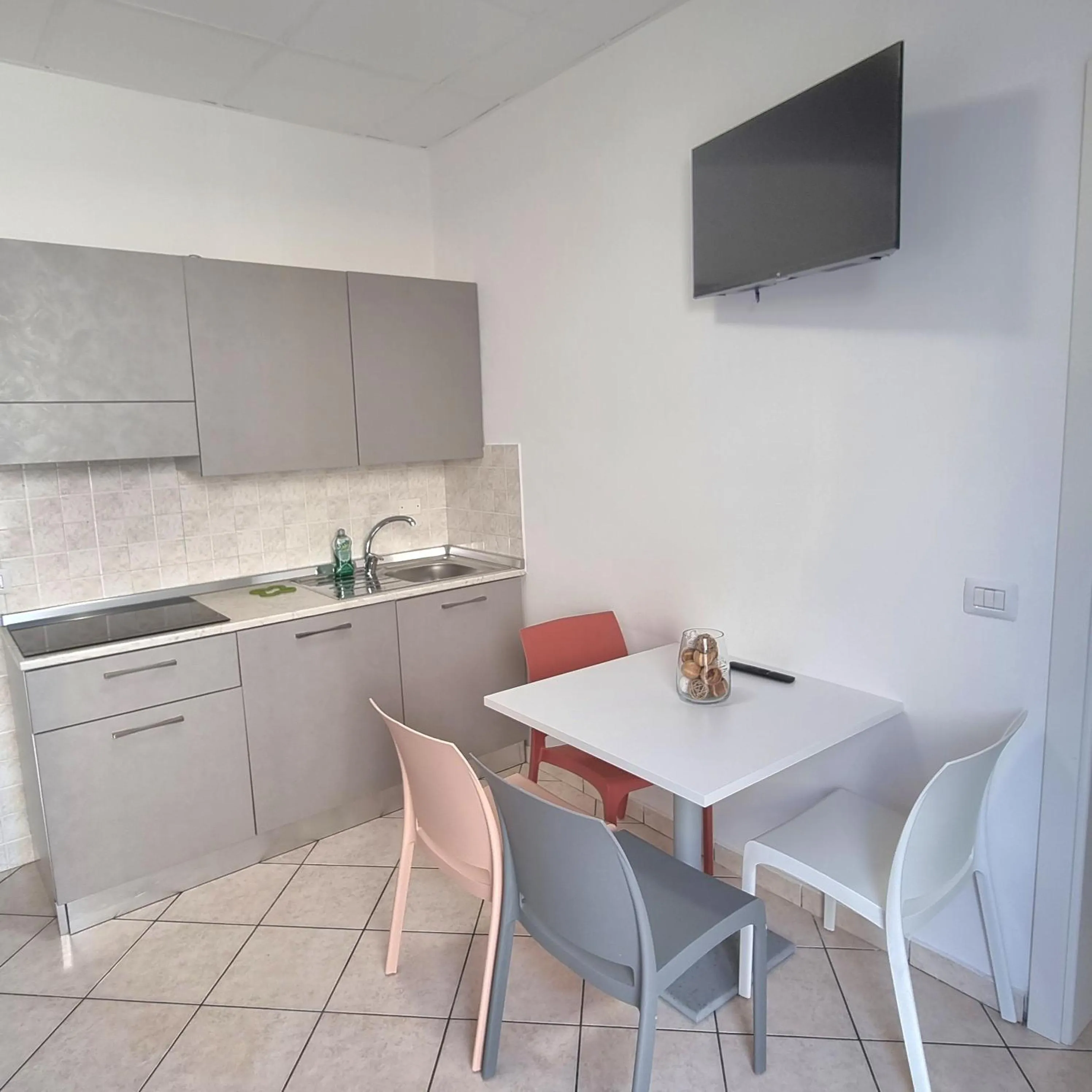 Kitchen or kitchenette in Residence Mare