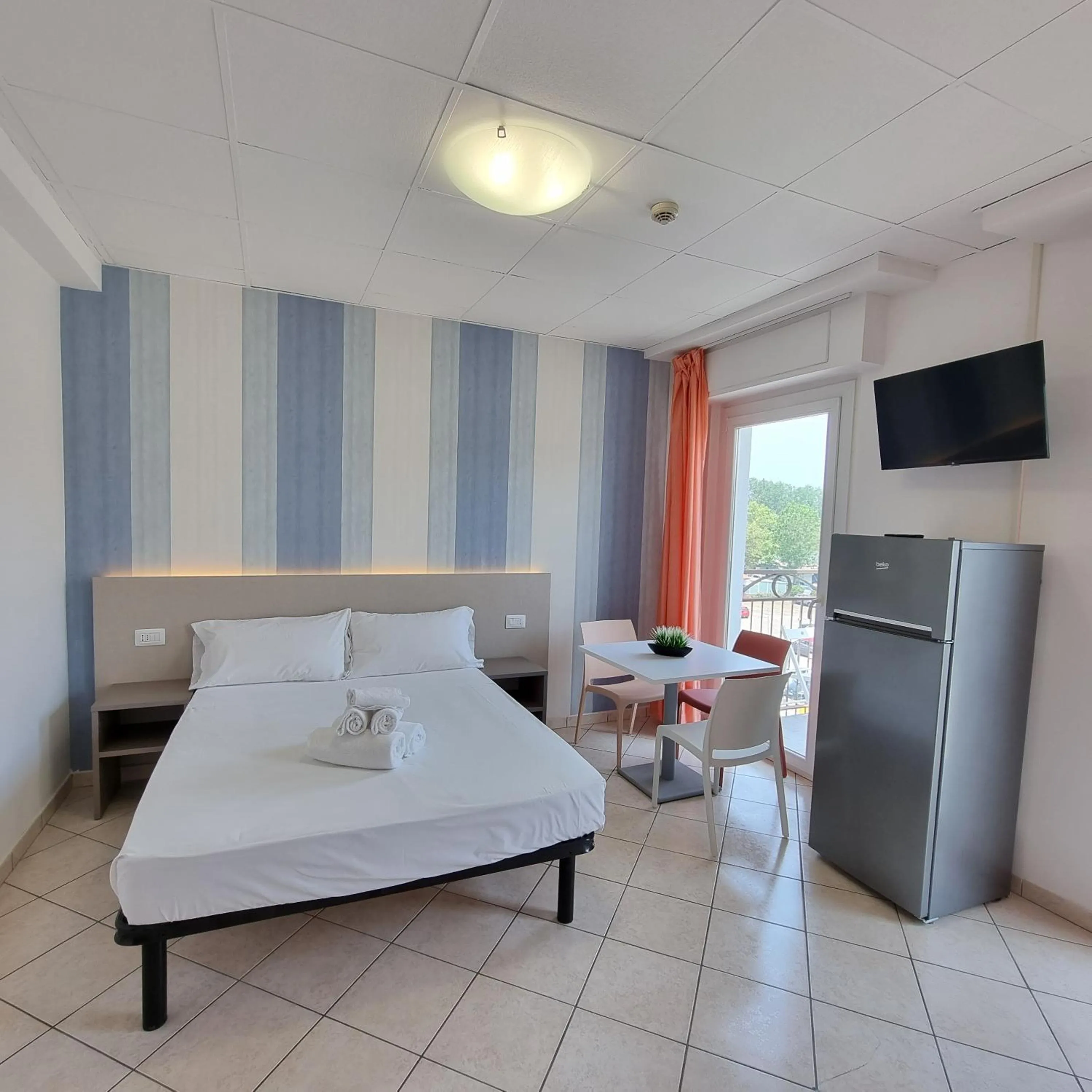 Photo of the whole room, Bed in Residence Mare