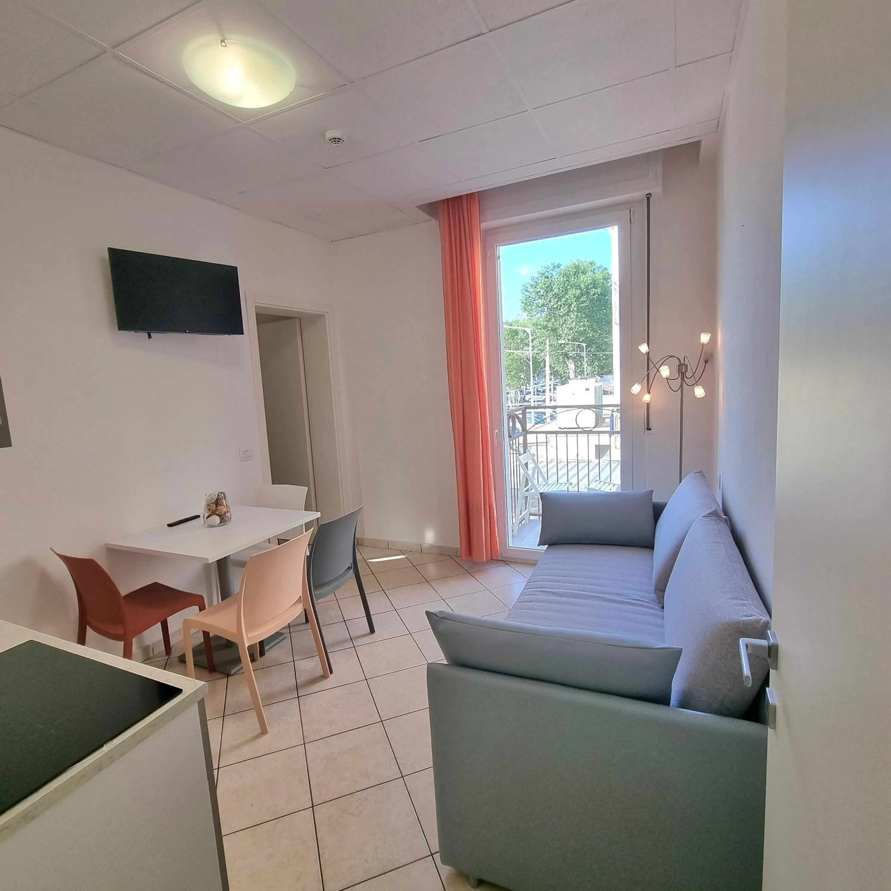 TV and multimedia in Residence Mare