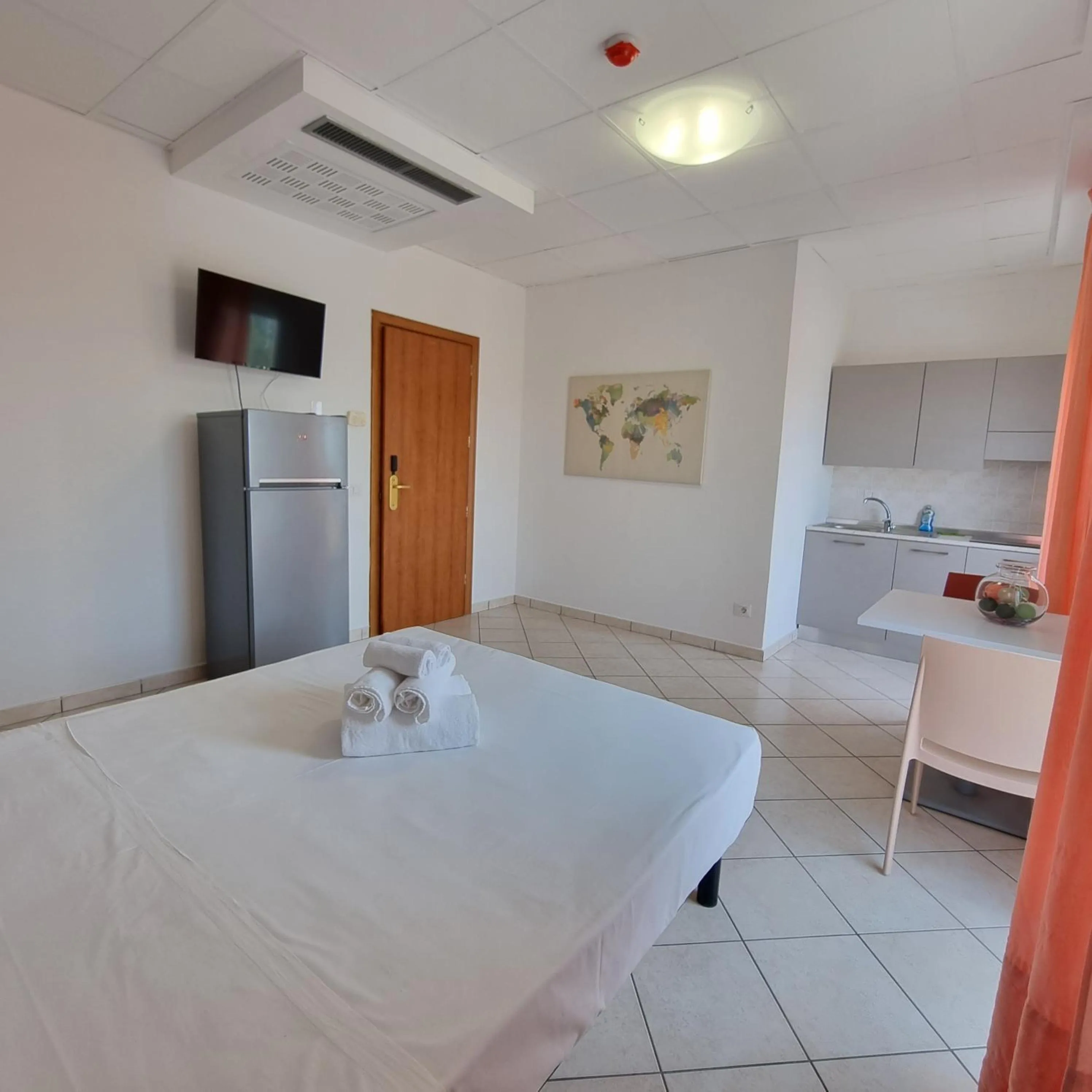 Photo of the whole room, Bed in Residence Mare