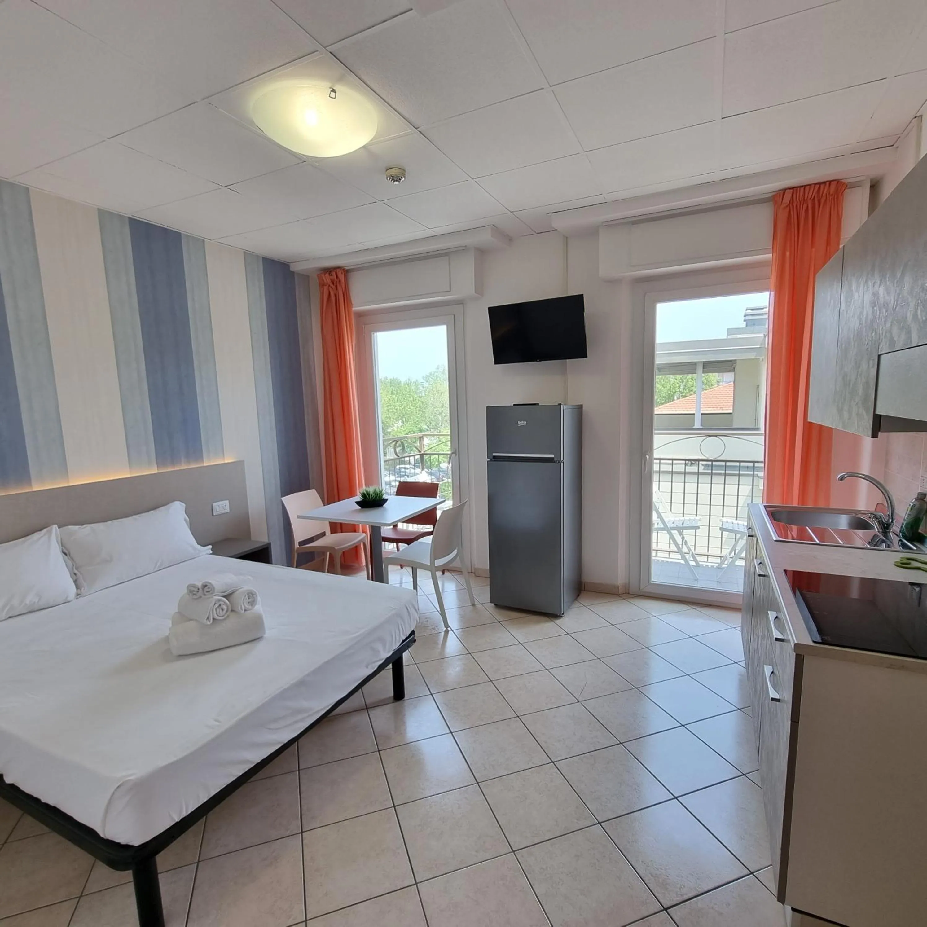 Photo of the whole room, Bed in Residence Mare