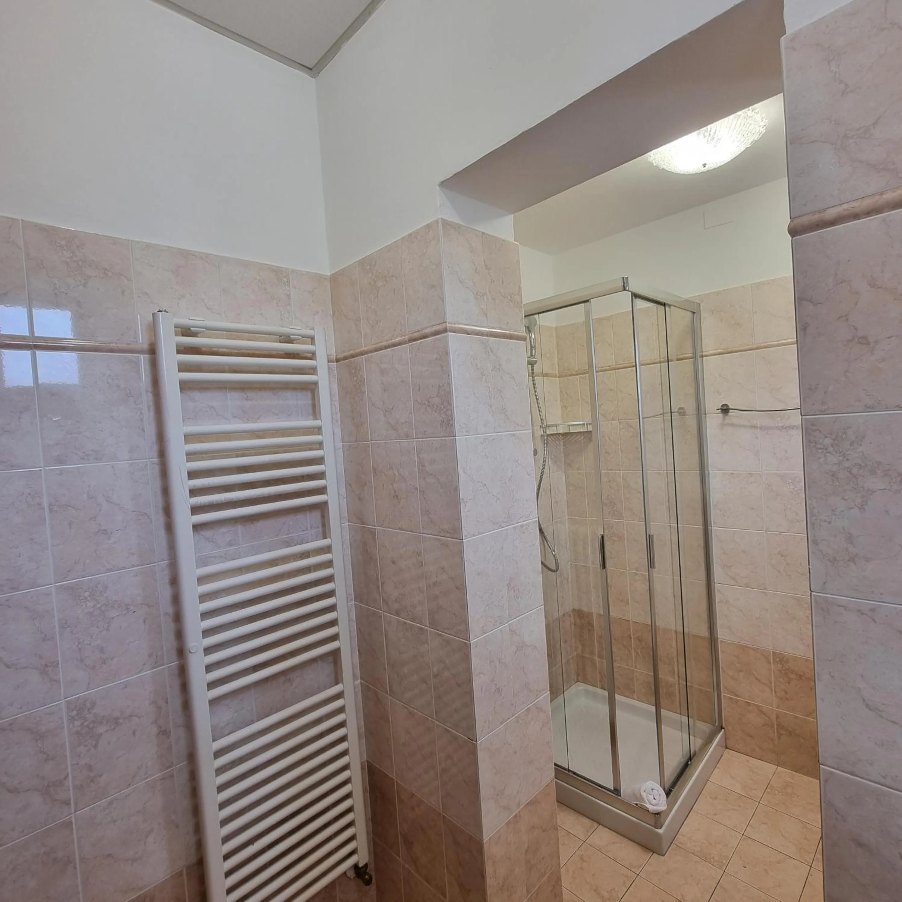 Bathroom in Residence Mare