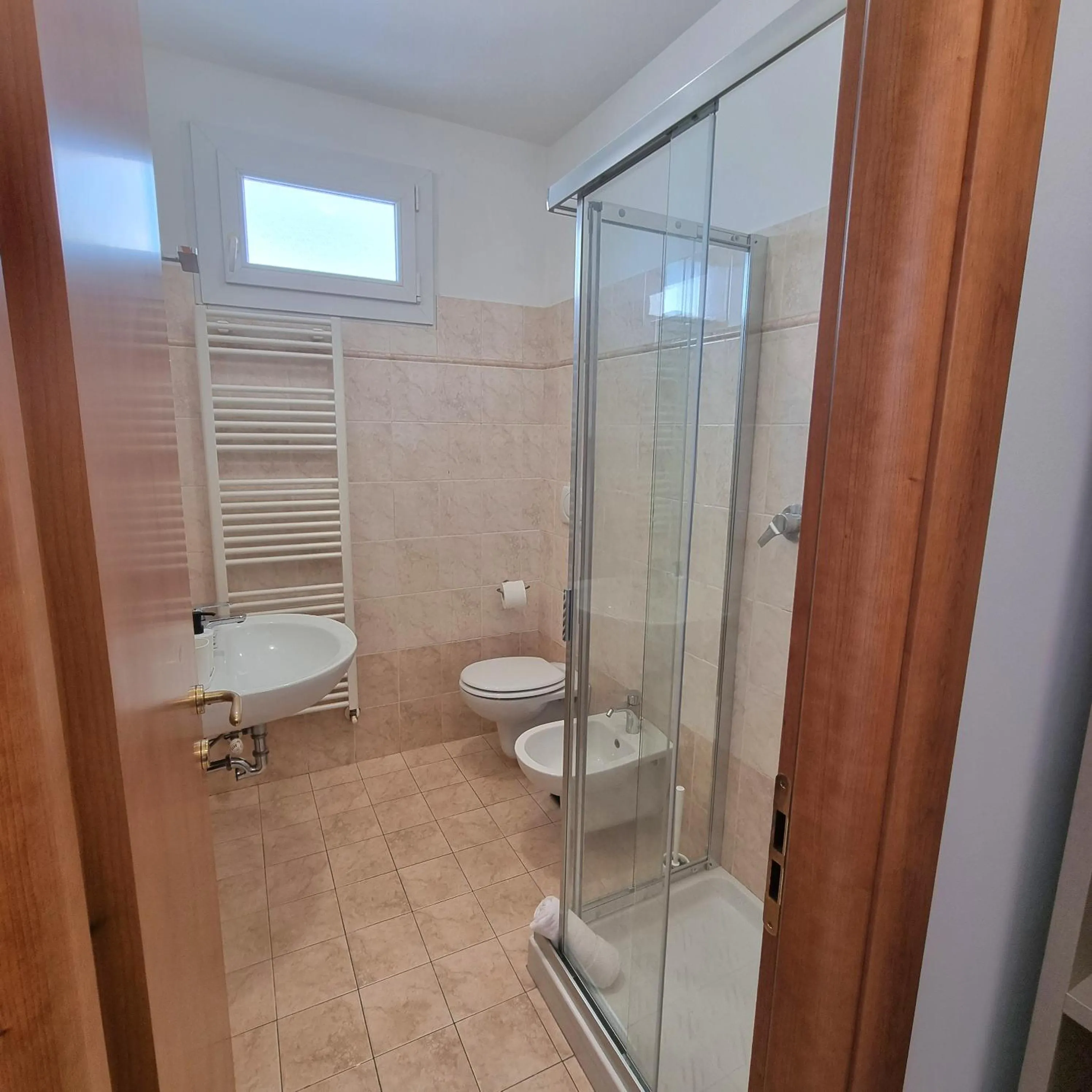 Bathroom in Residence Mare