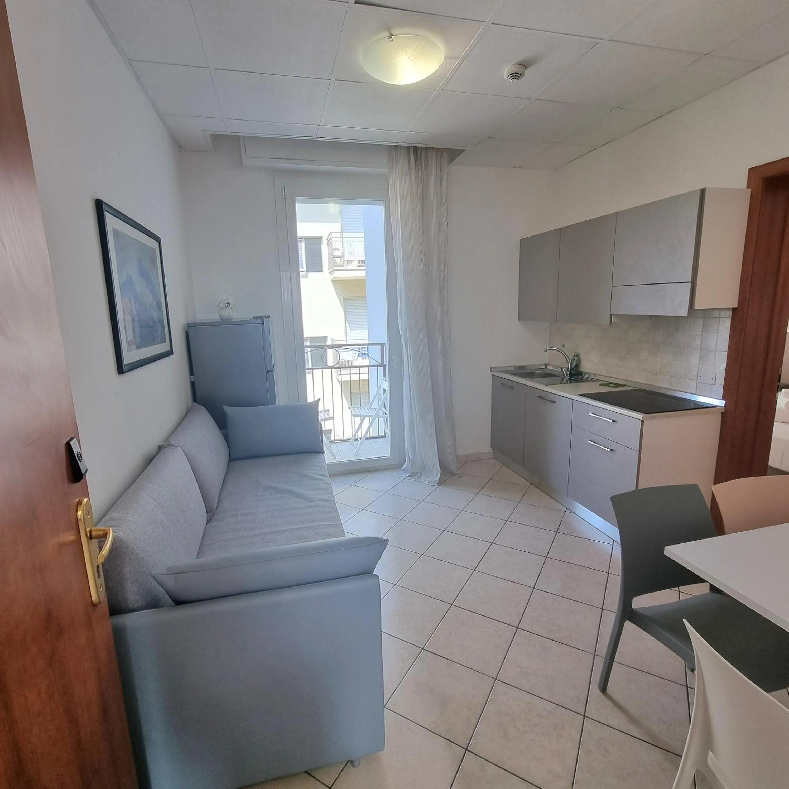 Kitchen or kitchenette in Residence Mare