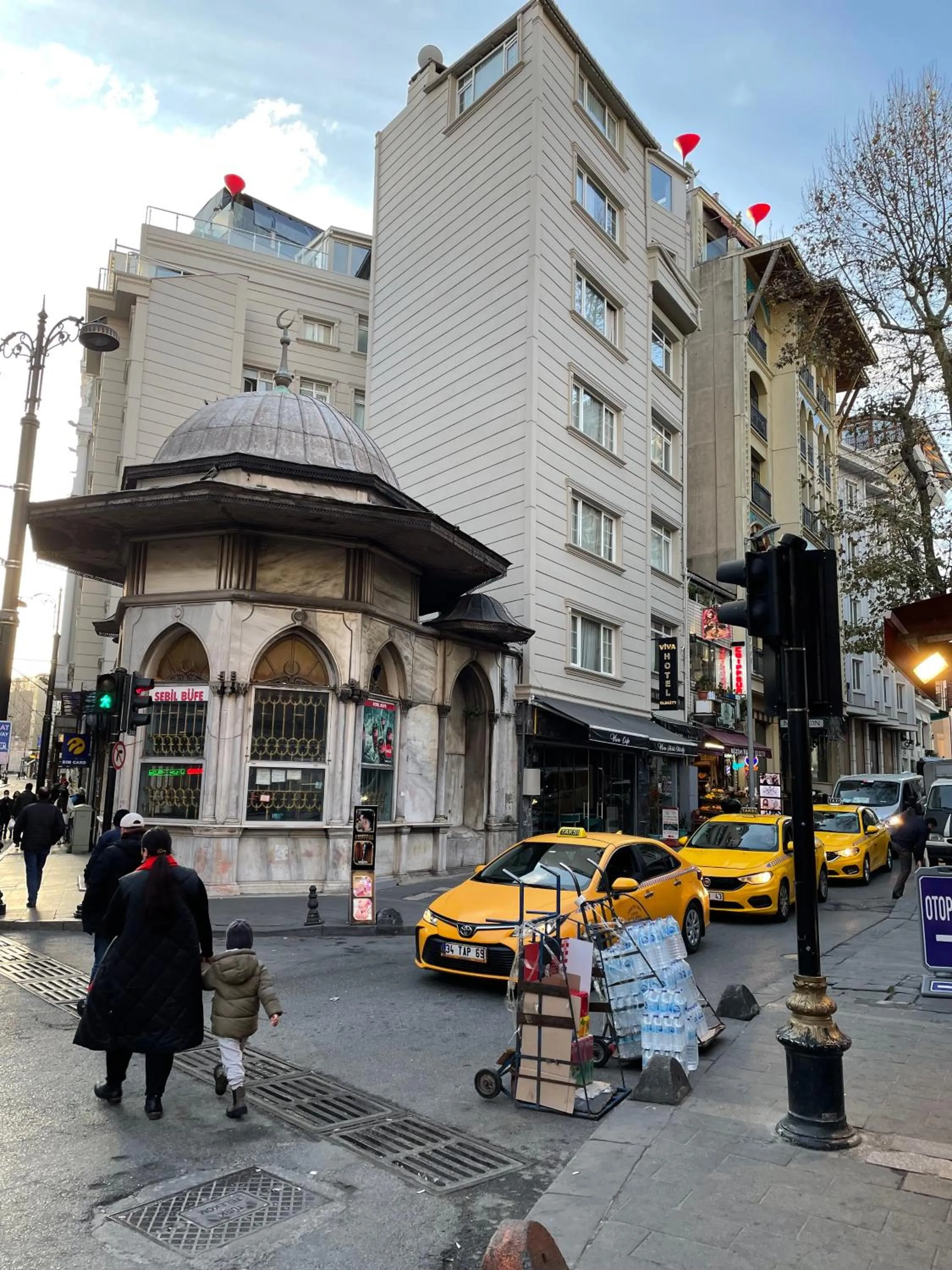 Property building in Old City Viva Hotel