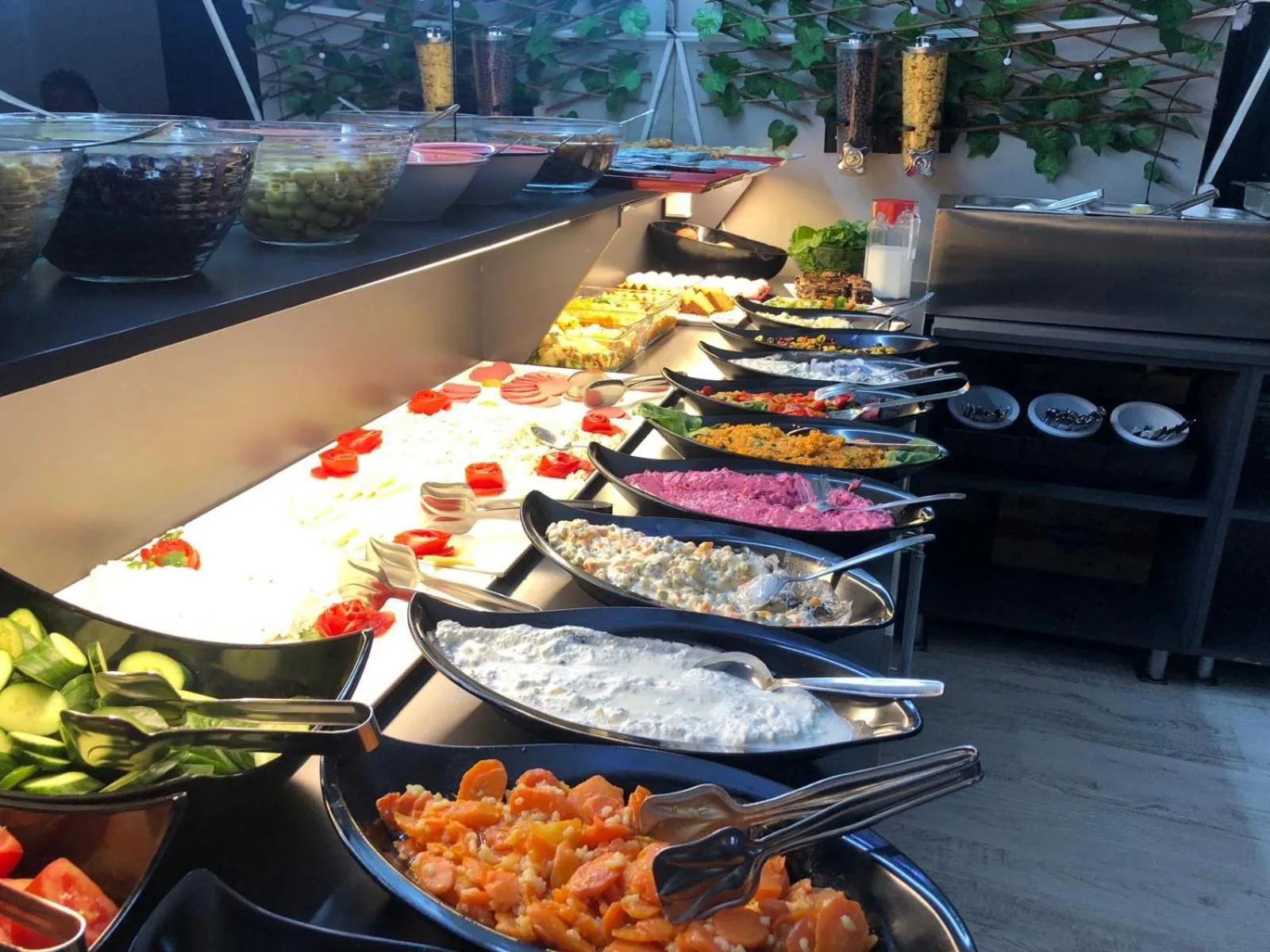 Buffet breakfast in Old City Viva Hotel