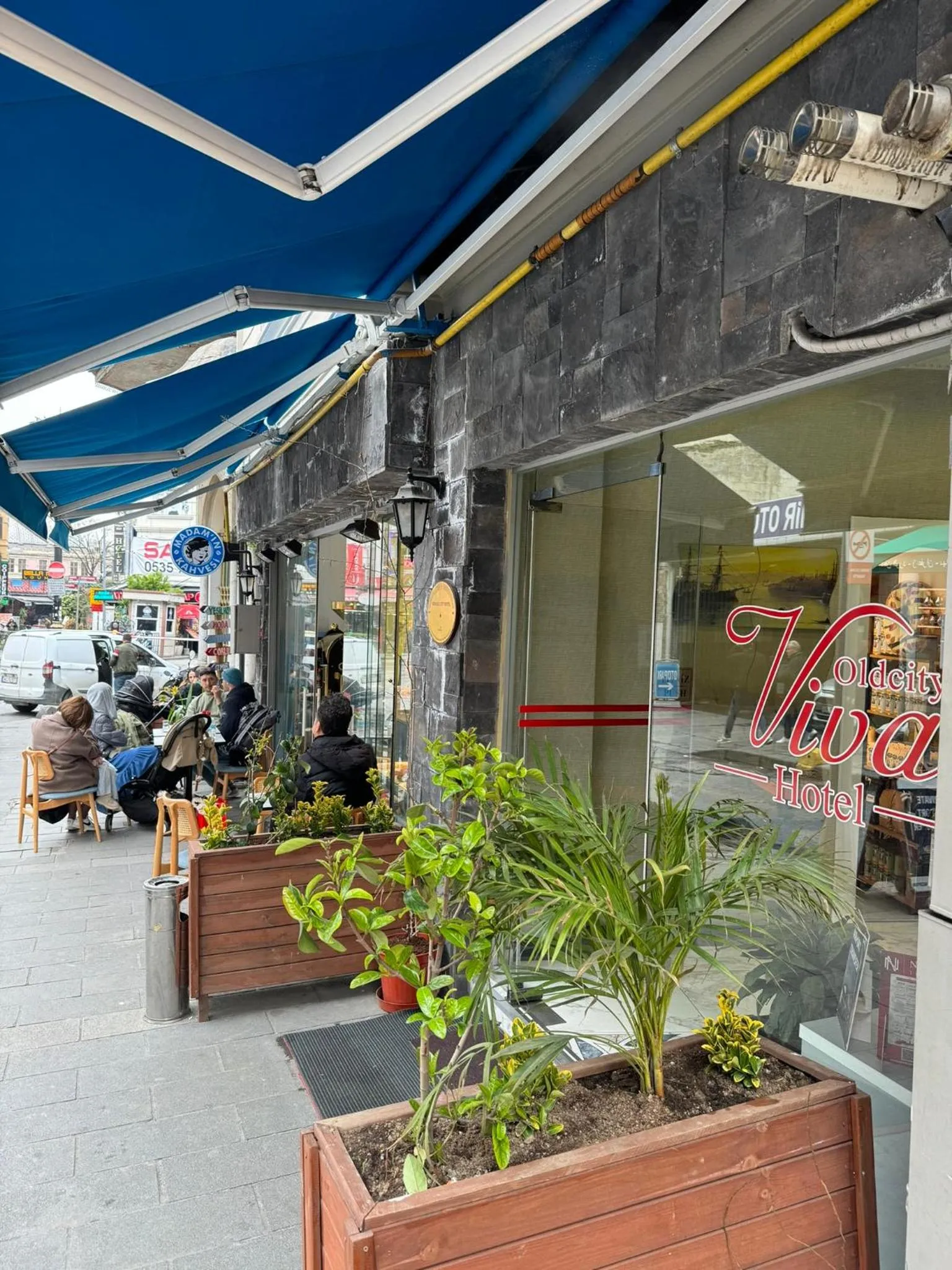 Facade/entrance in Old City Viva Hotel
