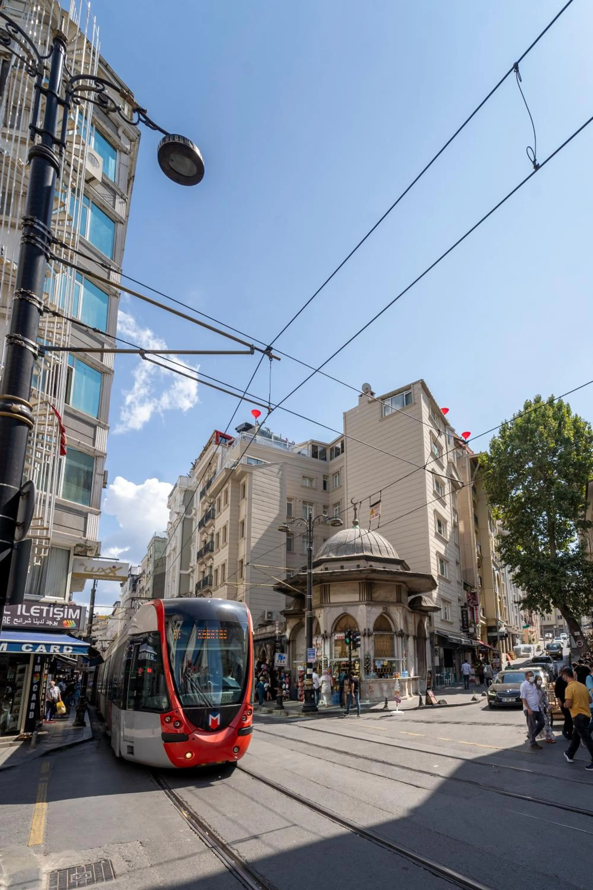 Property building in Old City Viva Hotel