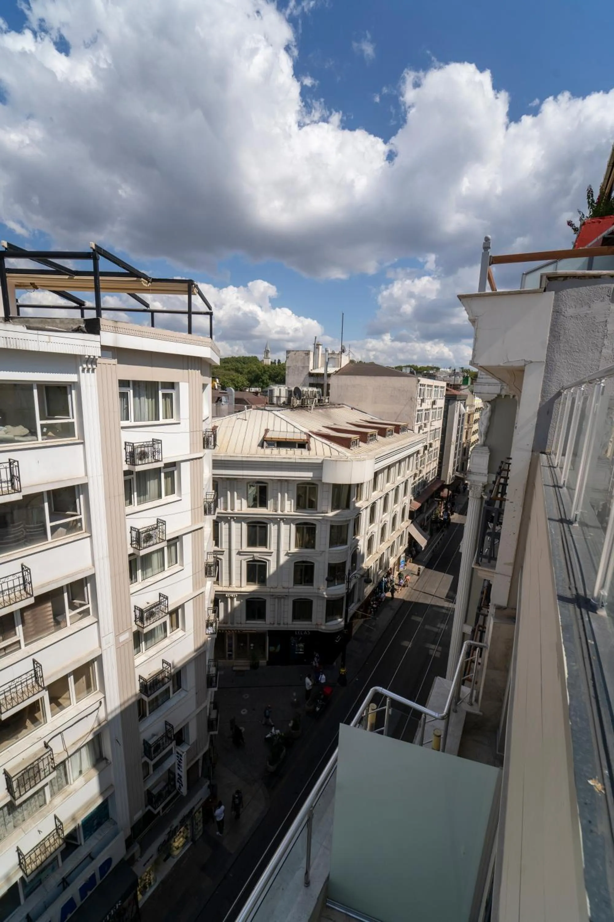 City view in Old City Viva Hotel