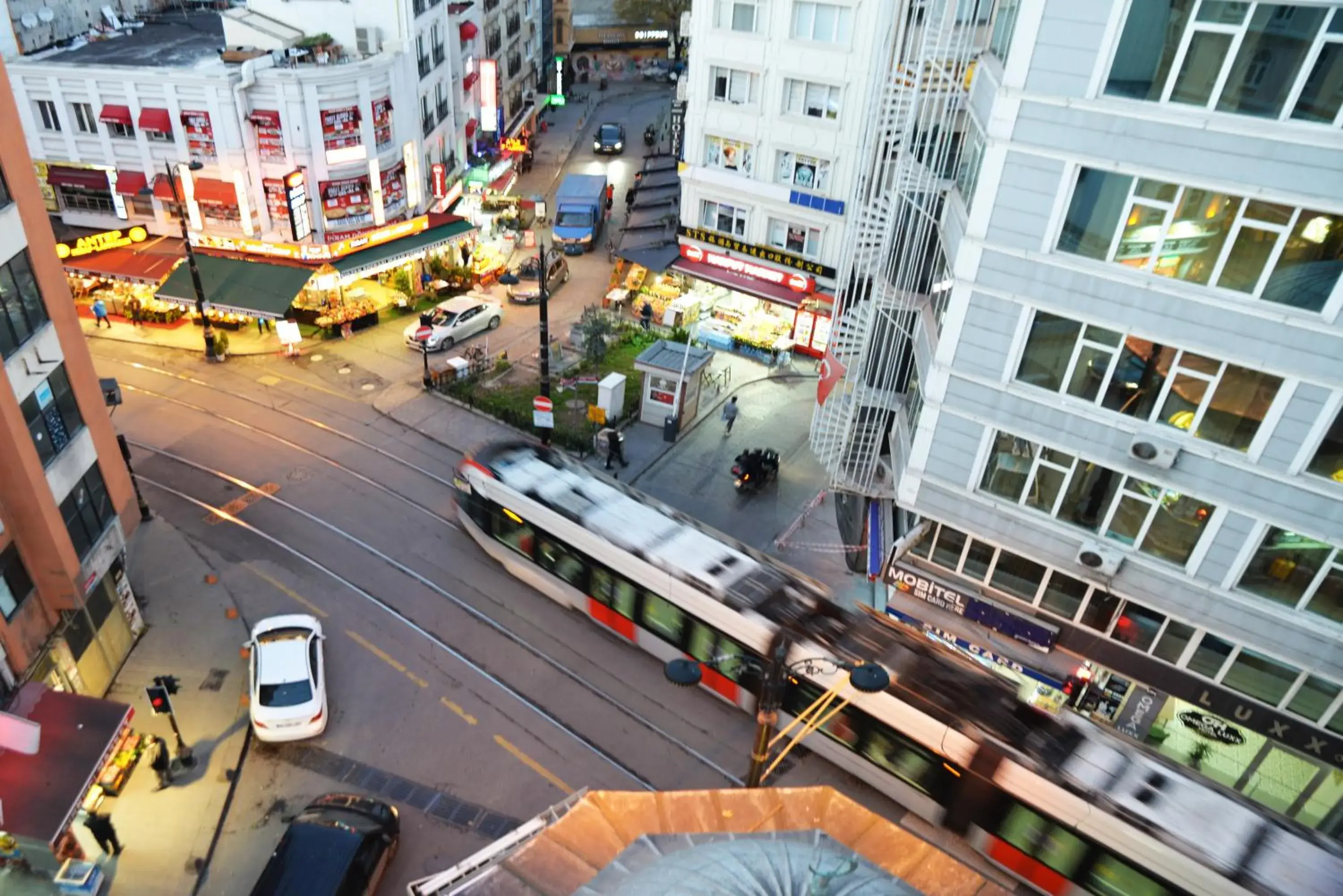 City view in Old City Viva Hotel City view in Old City Viva Hotel