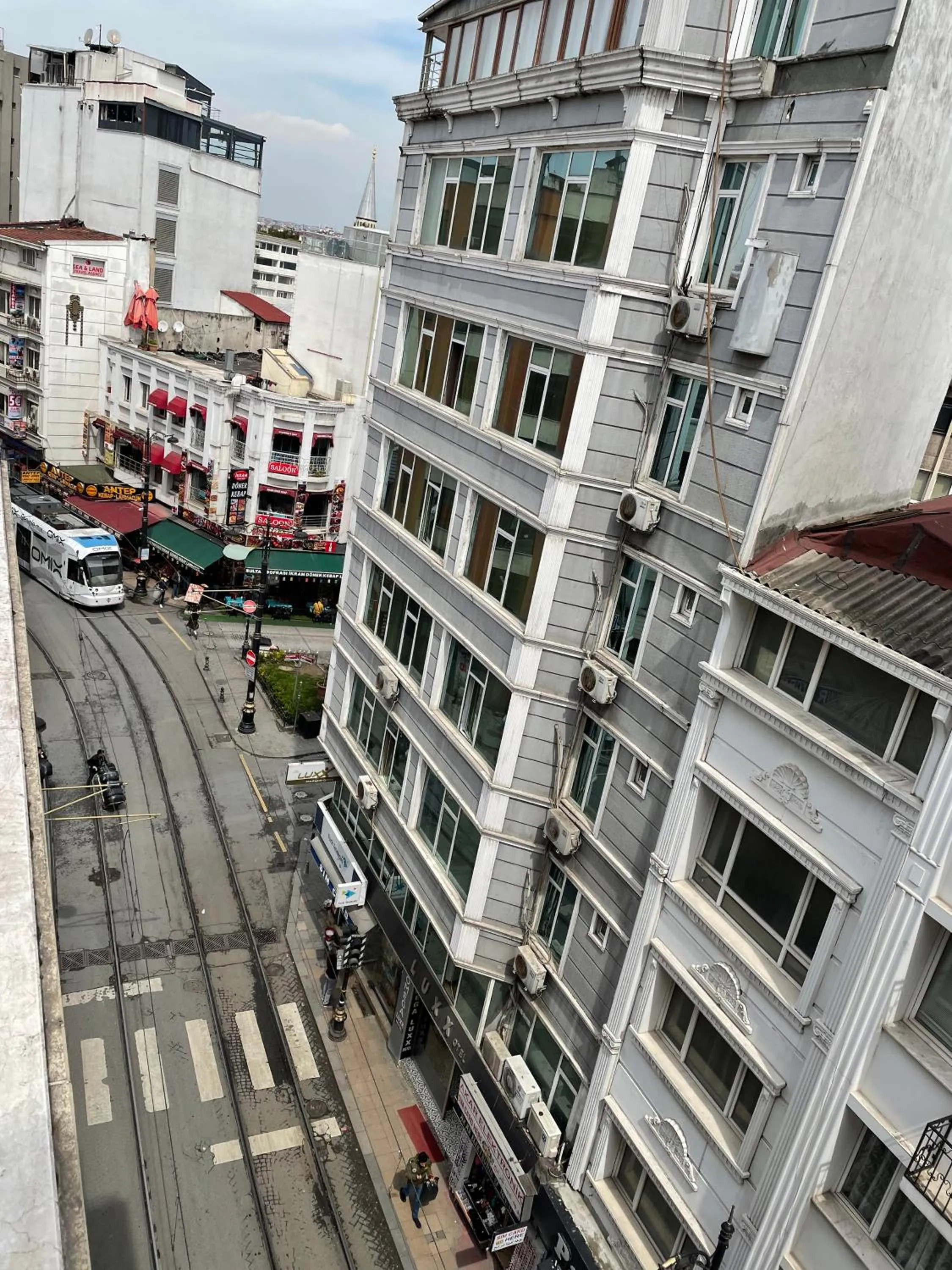 City view in Old City Viva Hotel