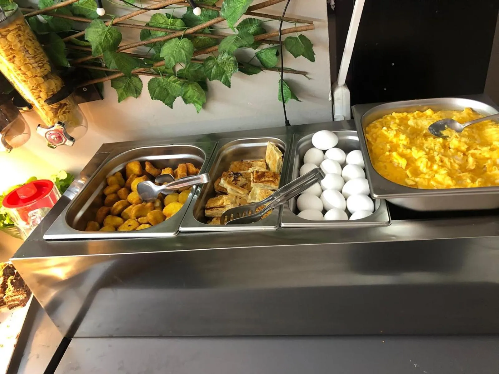 Buffet breakfast in Old City Viva Hotel