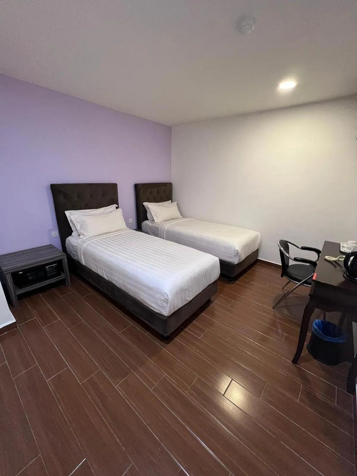 Bed in Elmark Hotel Johor