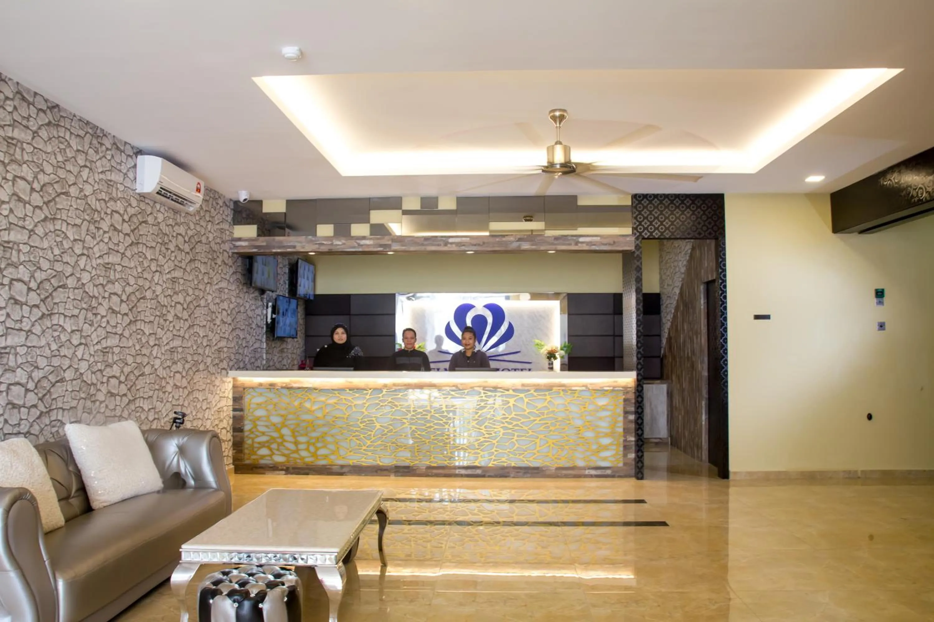 Lobby or reception in Elmark Hotel Johor