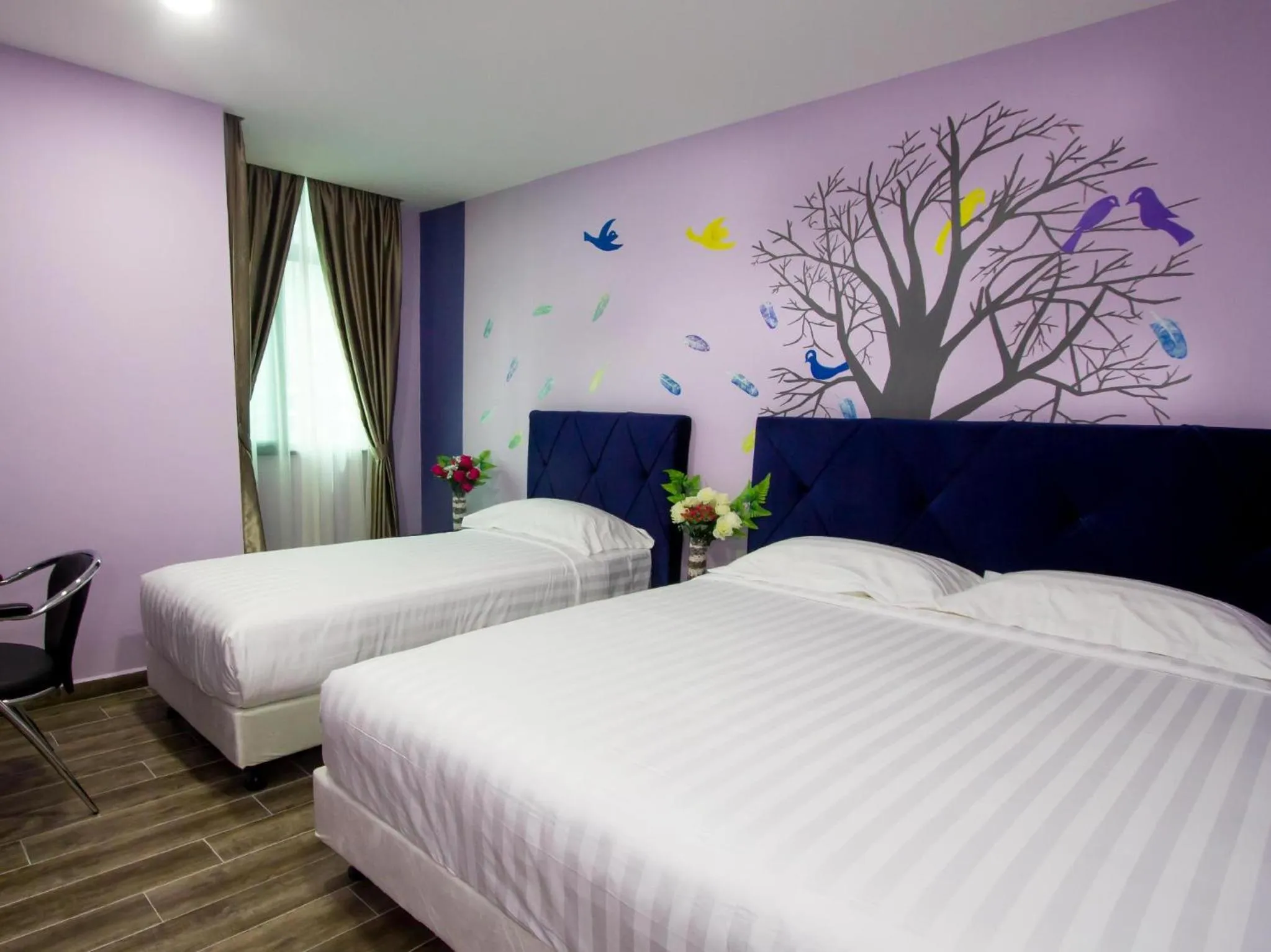 Bedroom, Bed in Elmark Hotel Johor