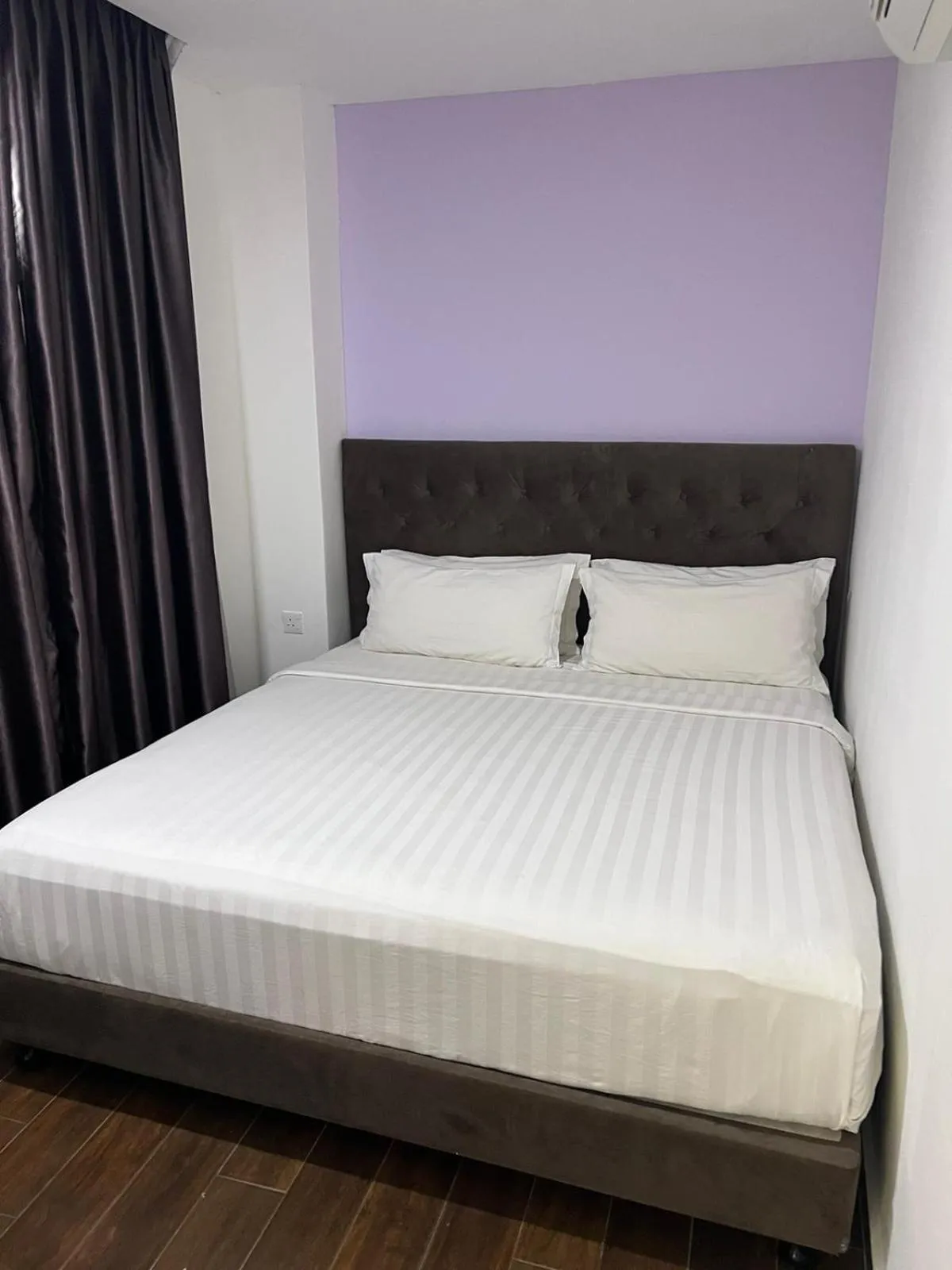 Bed in Elmark Hotel Johor