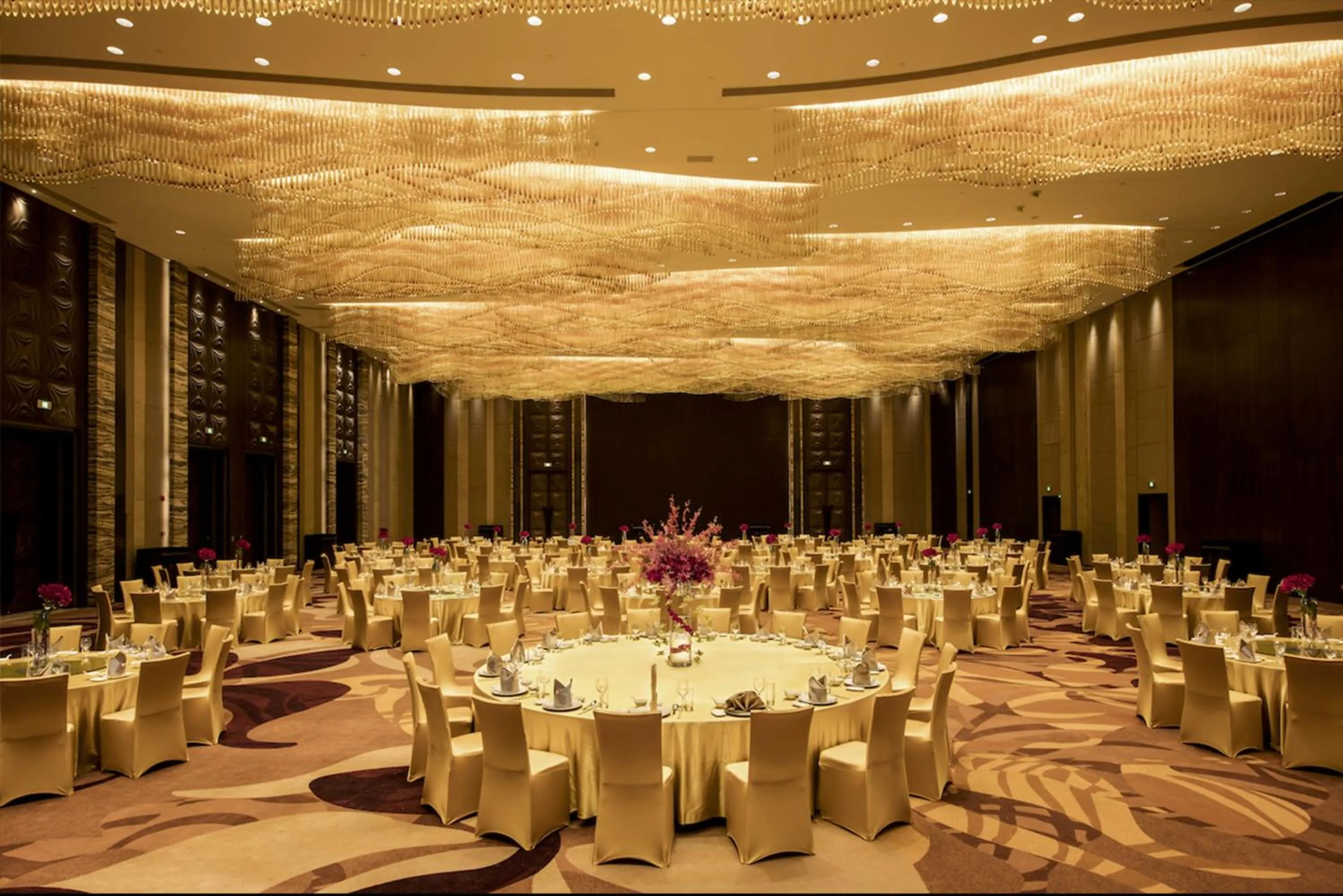 Banquet/Function facilities in Crowne Plaza Fuzhou Riverside by IHG