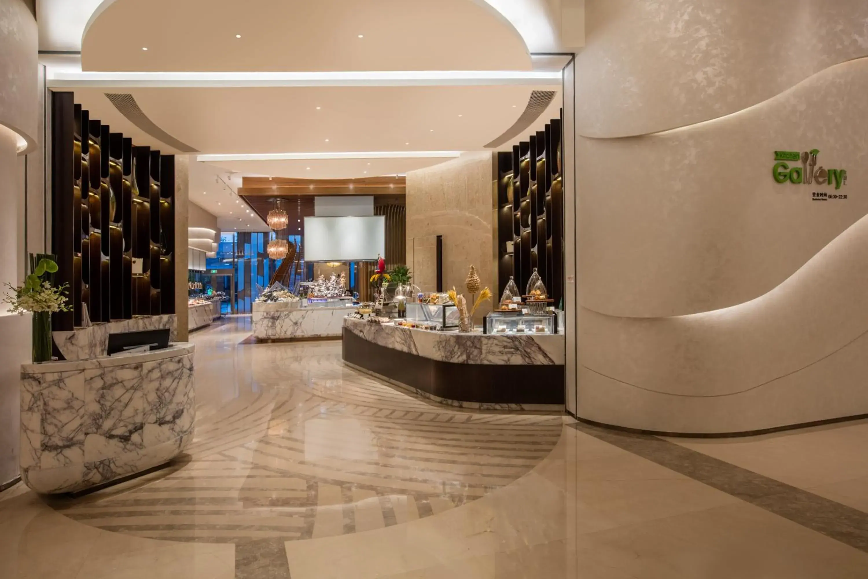 Restaurant/places to eat in Crowne Plaza Fuzhou Riverside by IHG Restaurant/places to eat in Crowne Plaza Fuzhou Riverside by IHG