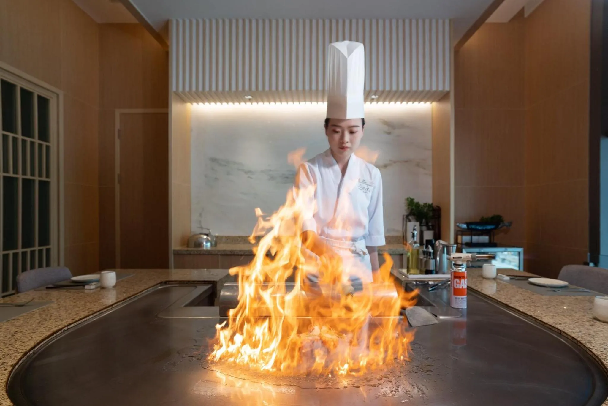 Restaurant/places to eat in Crowne Plaza Fuzhou Riverside by IHG