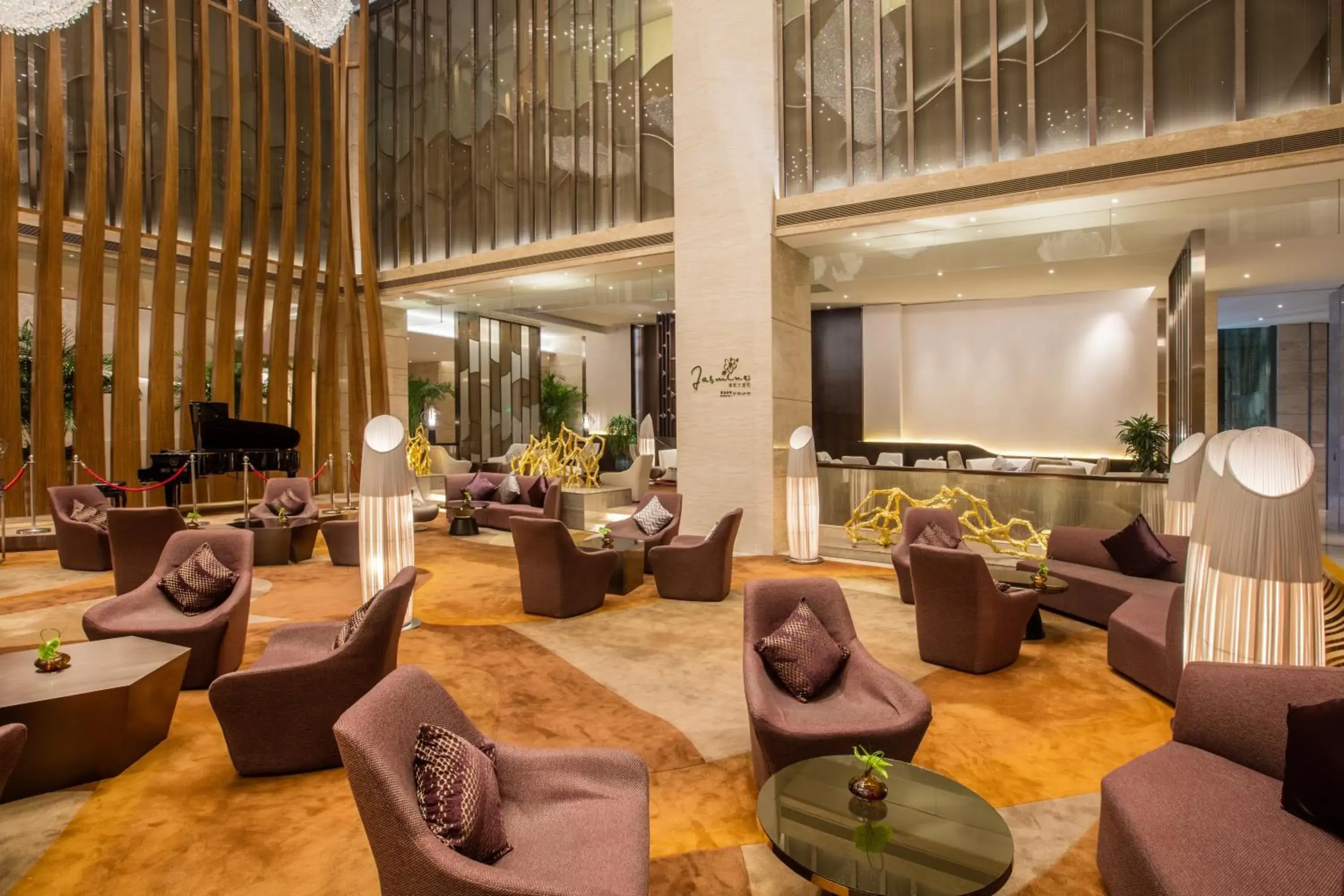 Property building in Crowne Plaza Fuzhou Riverside by IHG Property building in Crowne Plaza Fuzhou Riverside by IHG