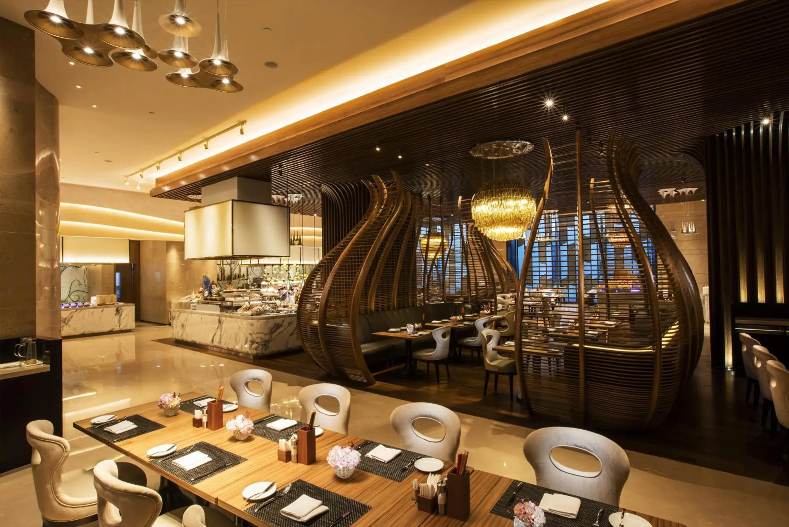 Restaurant/places to eat in Crowne Plaza Fuzhou Riverside by IHG Restaurant/places to eat in Crowne Plaza Fuzhou Riverside by IHG
