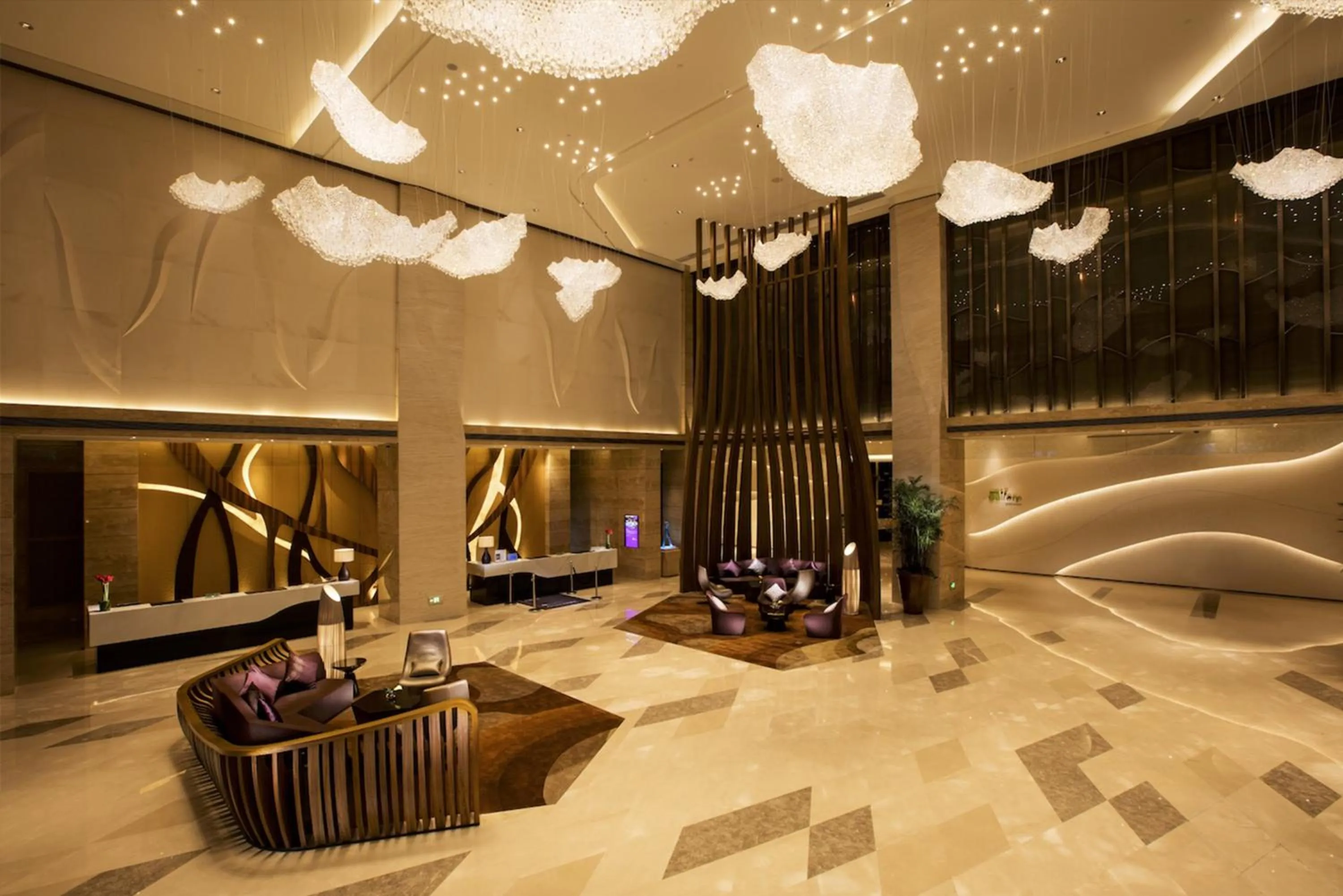 Property building in Crowne Plaza Fuzhou Riverside by IHG